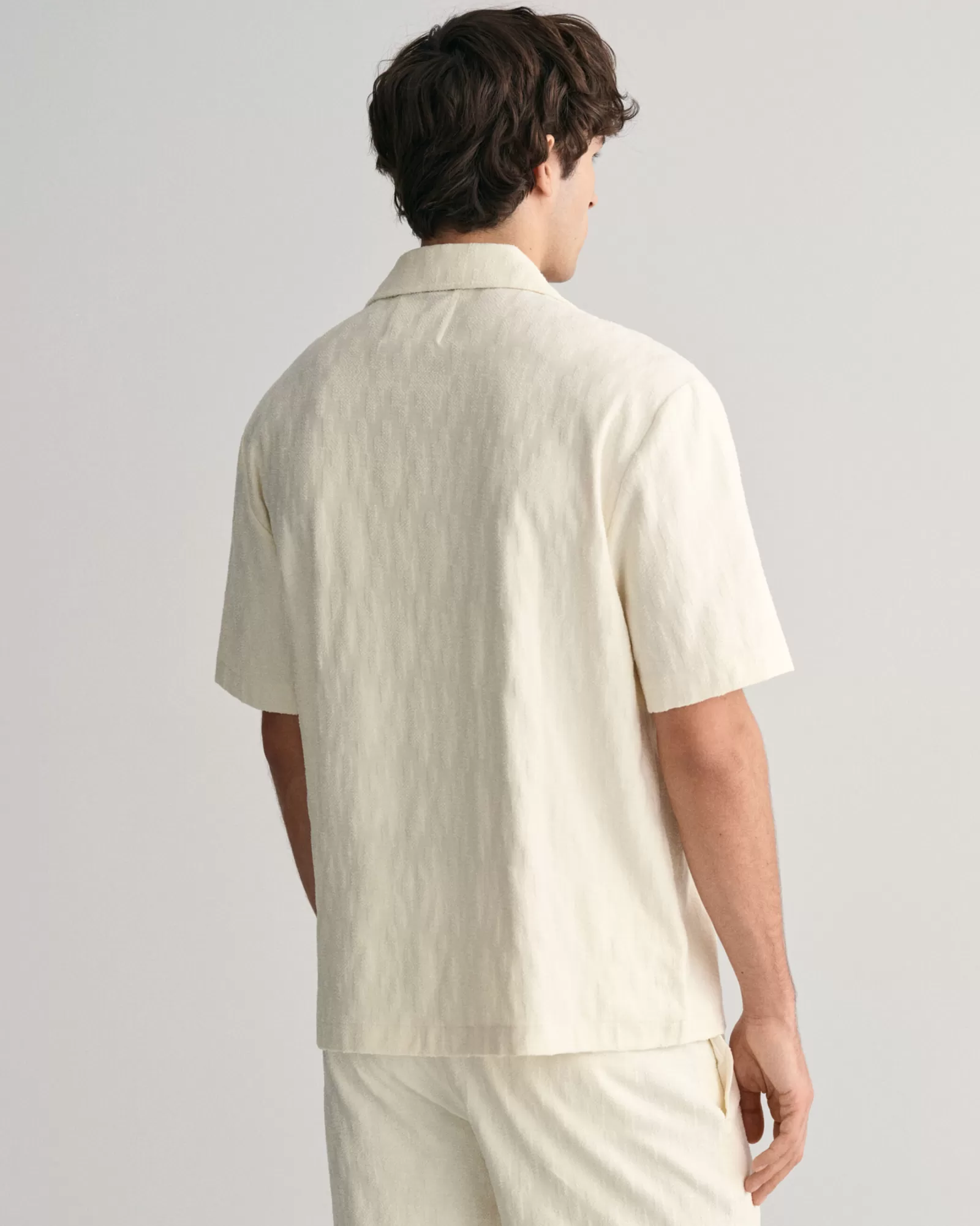 GANT Jacquard Terry Cloth Shirt | T-shirts