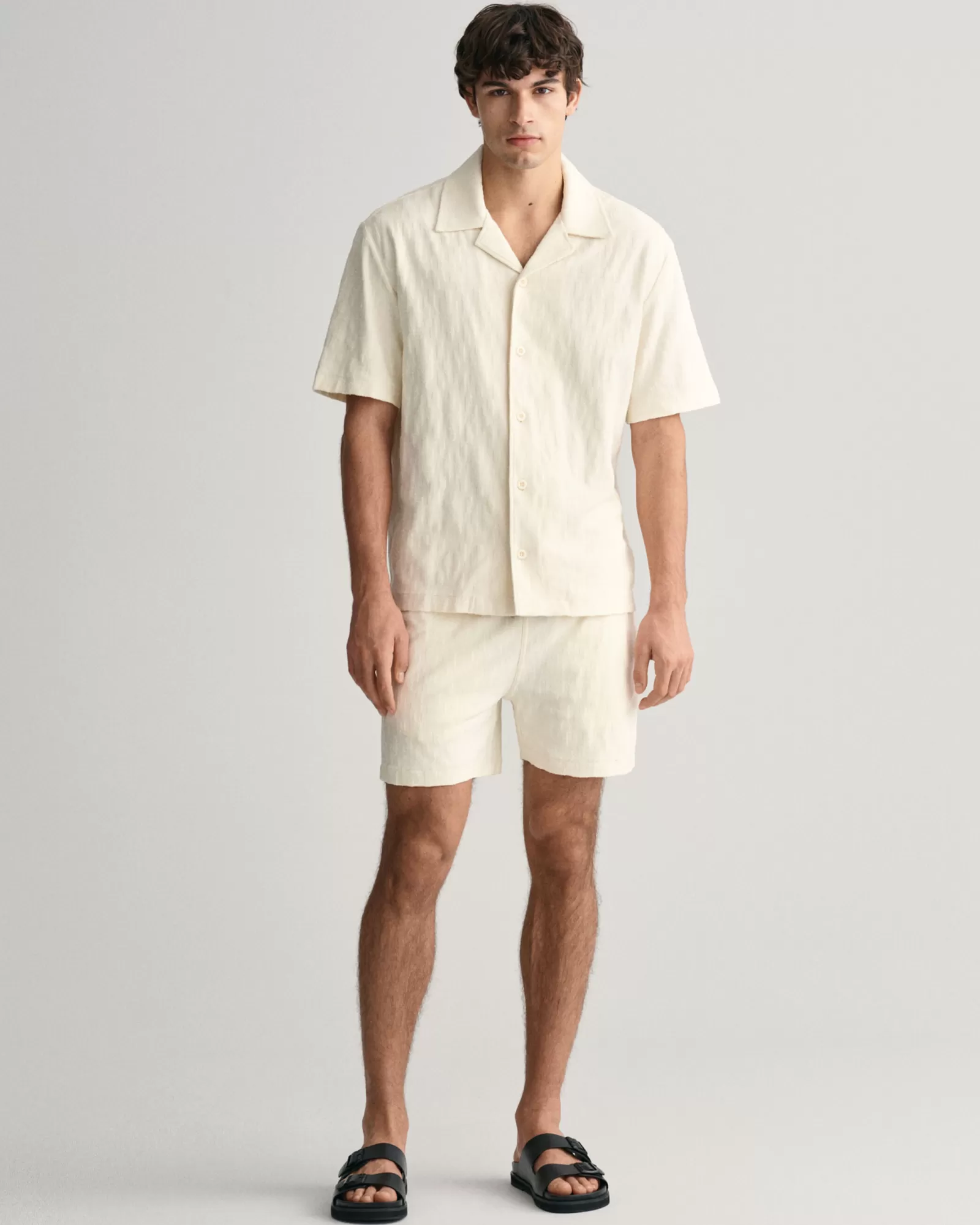 GANT Jacquard Terry Cloth Shorts | Shorts