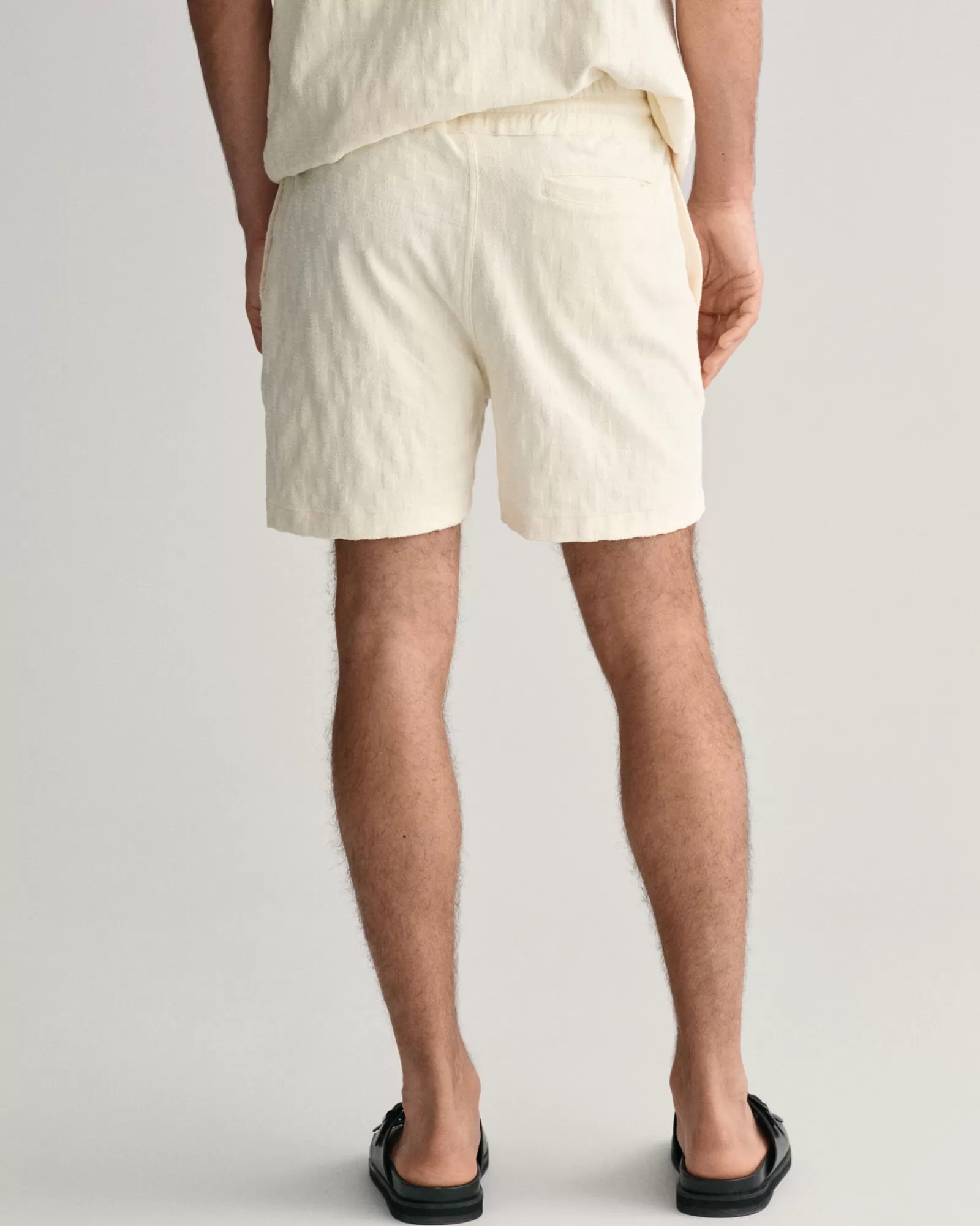 GANT Jacquard Terry Cloth Shorts | Shorts