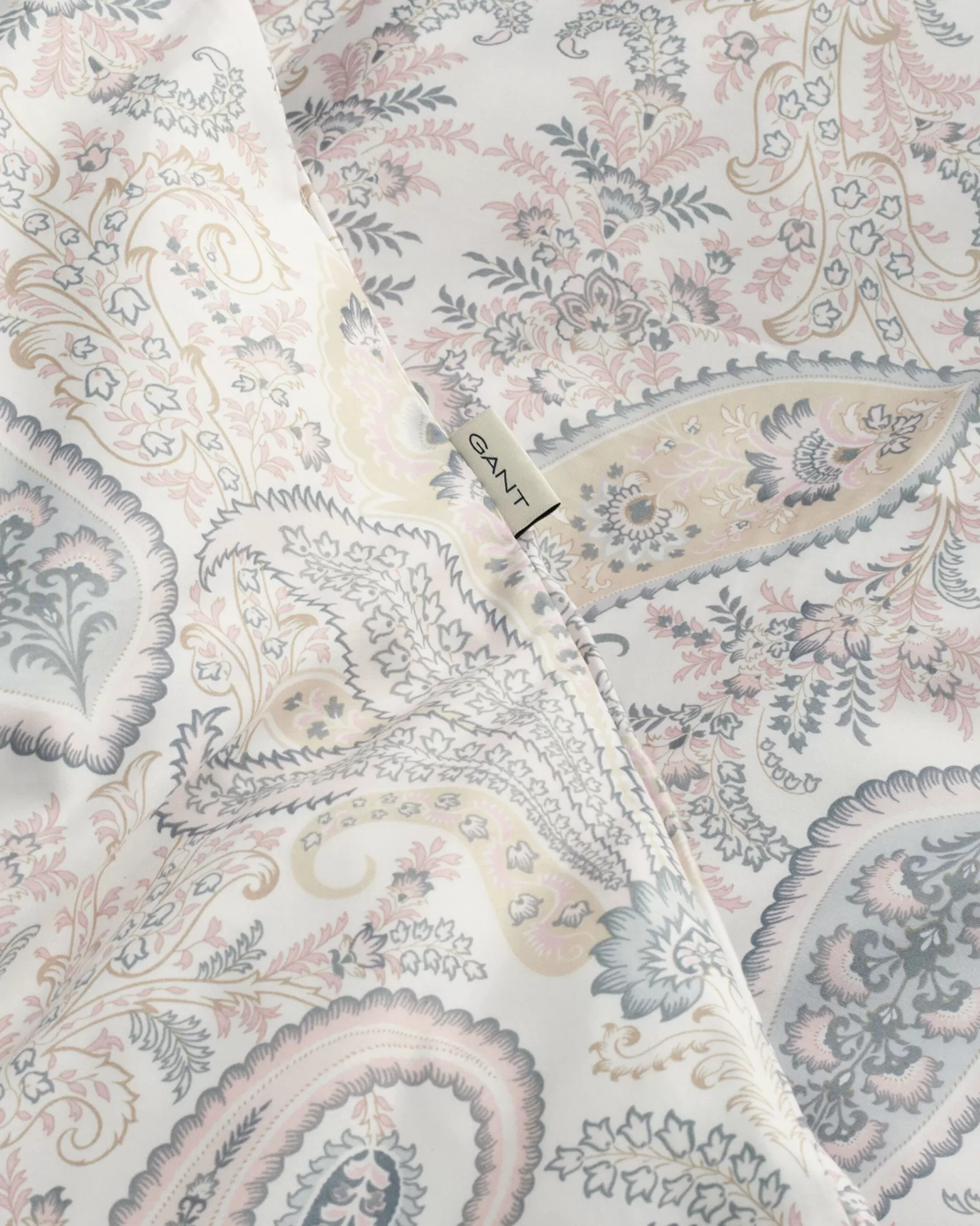 GANT Key West Paisley Double Duvet | Påslakan & Underlakan