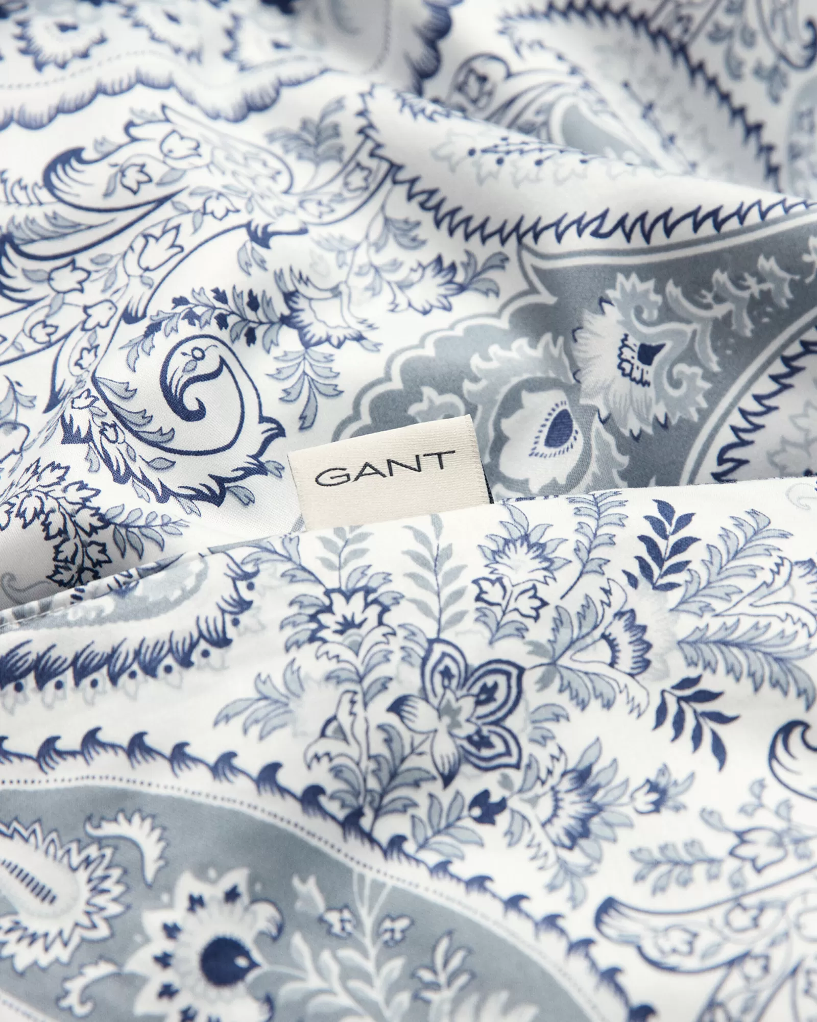 GANT Key West Paisley Double Duvet | Påslakan & Underlakan