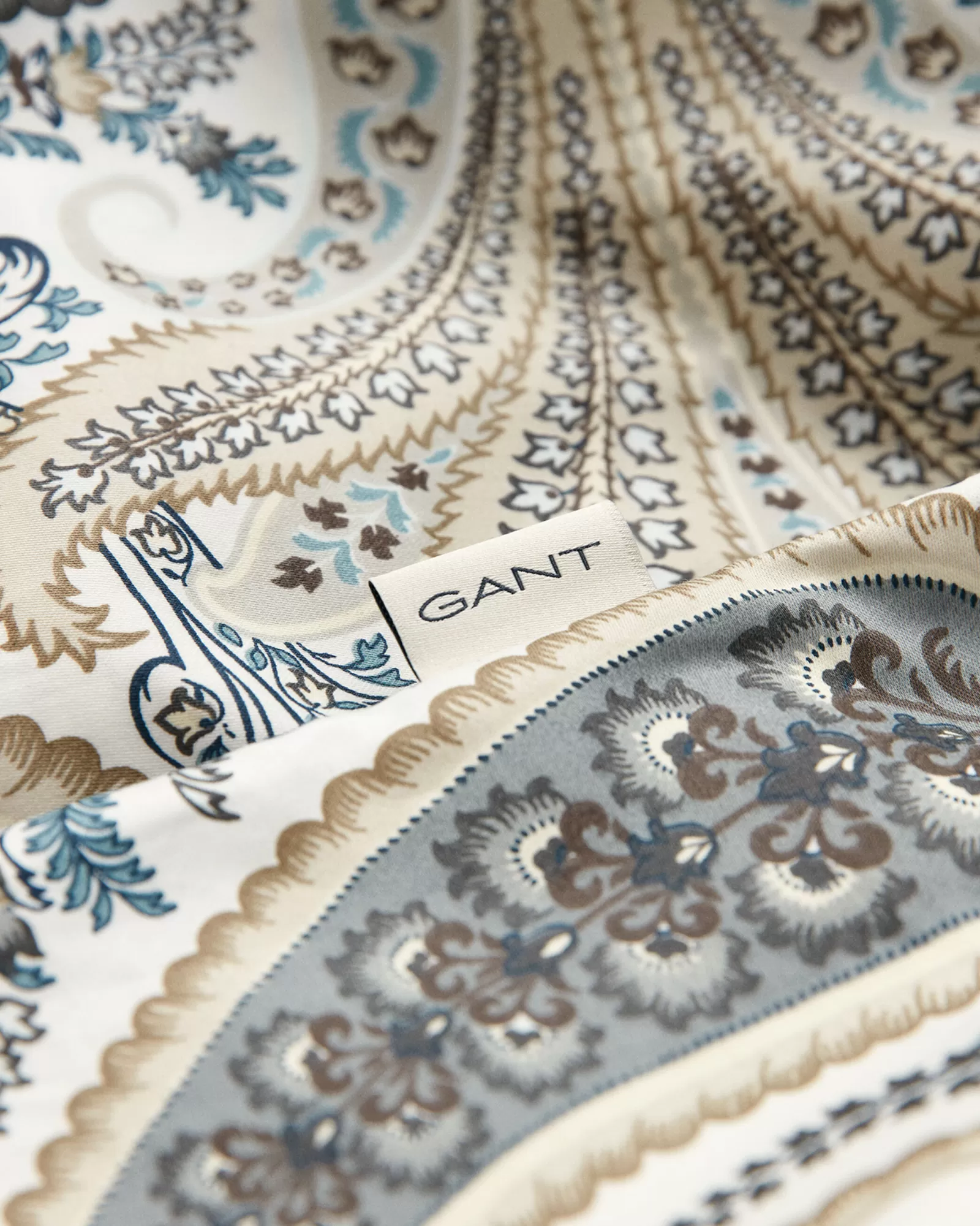 GANT Key West Paisley Double Duvet | Påslakan & Underlakan