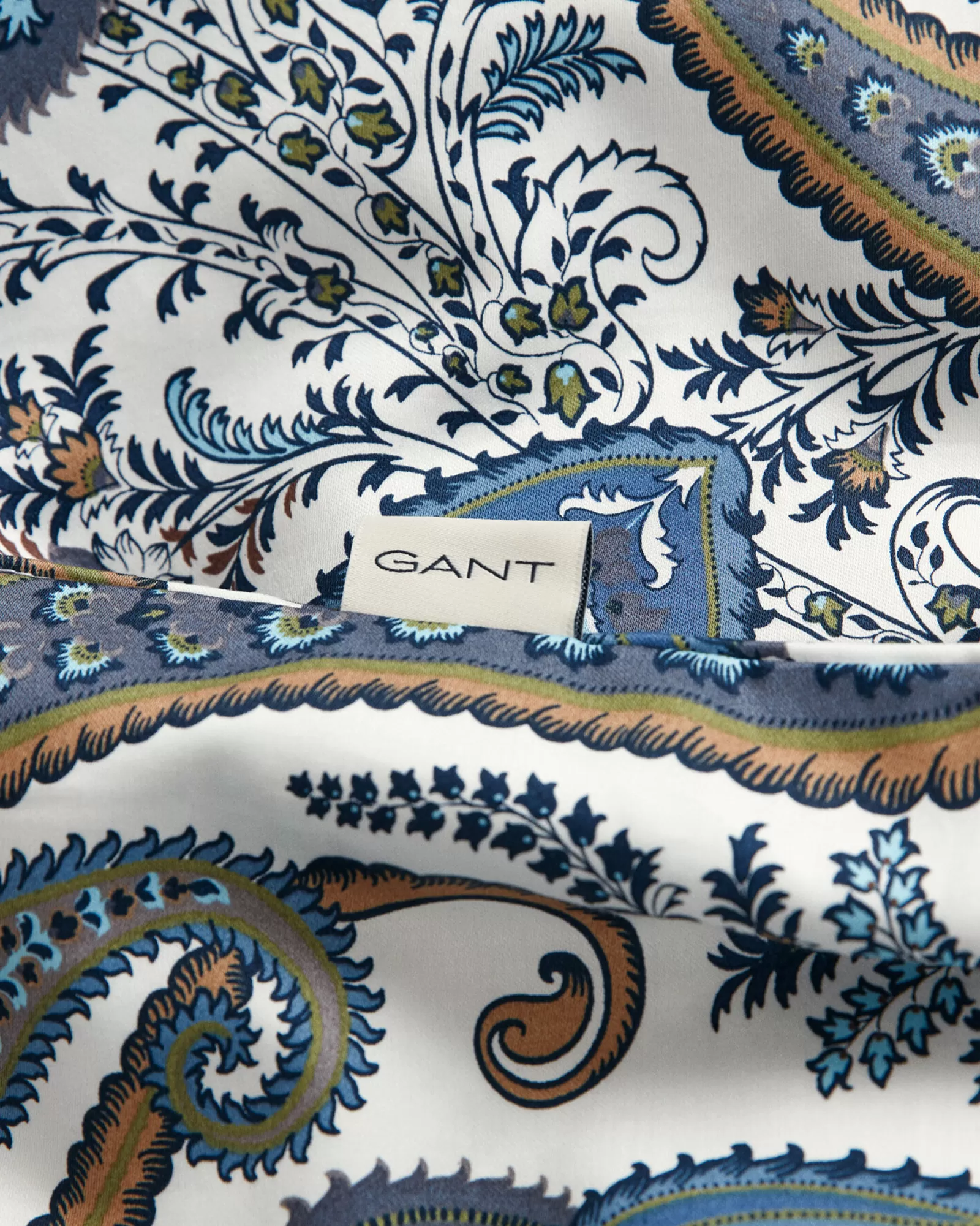 GANT Key West Paisley Double Duvet | Påslakan & Underlakan