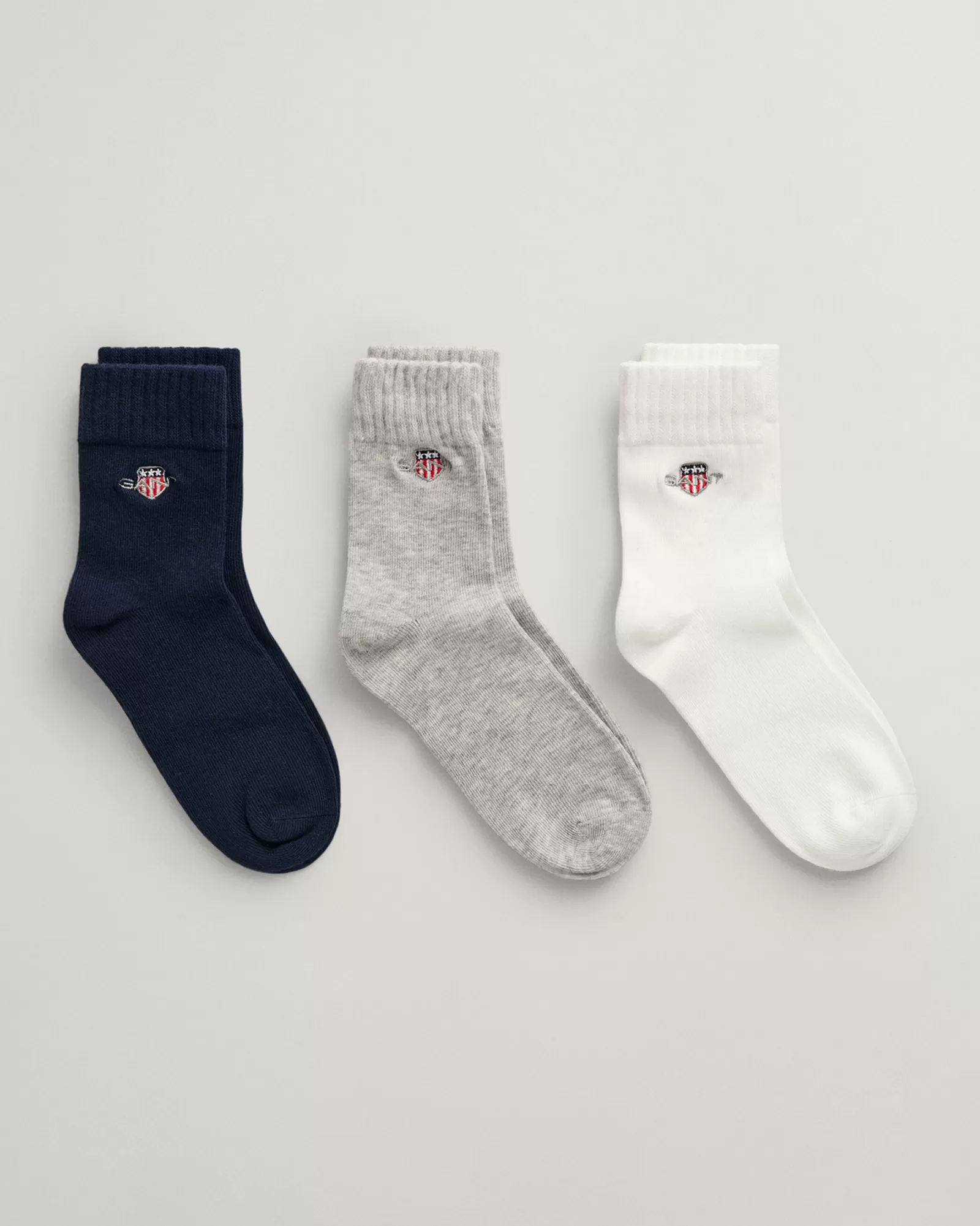 GANT Kids 3-Pack Shield Socks | Barn Accessoarer | Accessoarer