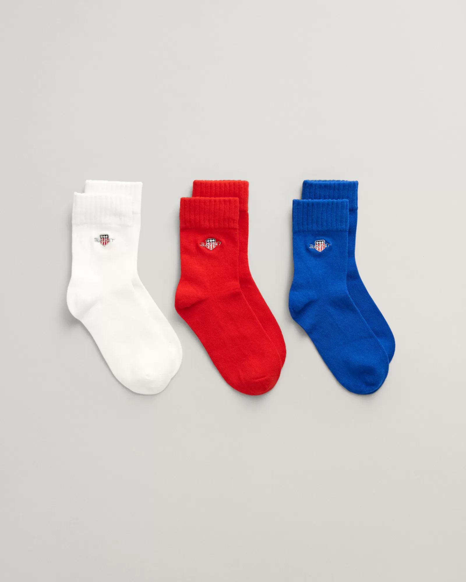 GANT Kids 3-Pack Shield Socks | Barn Accessoarer | Accessoarer