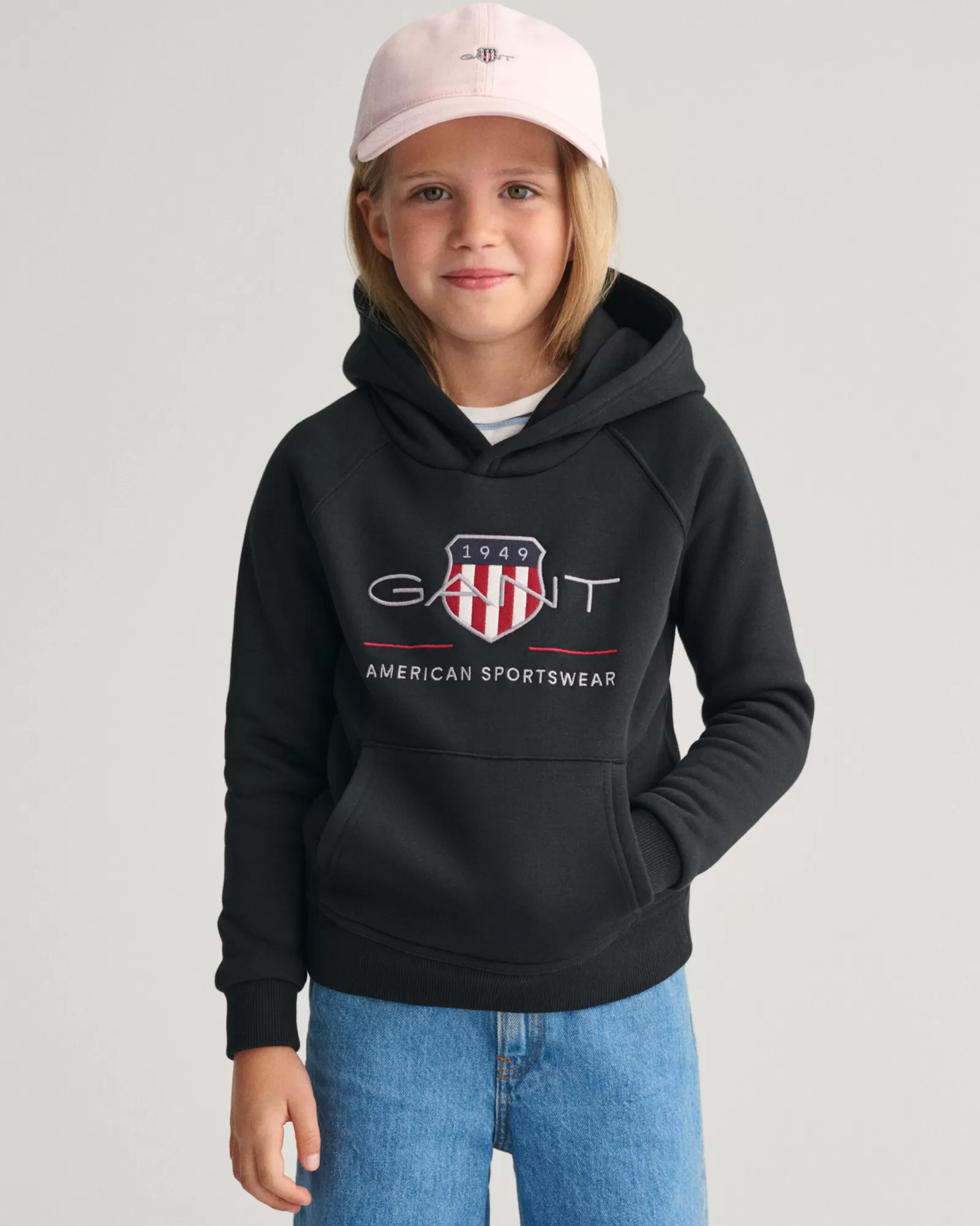 GANT Kids Archive Shield Hoodie | Barn Hoodies & Tröjor | Hoodies & Tröjor