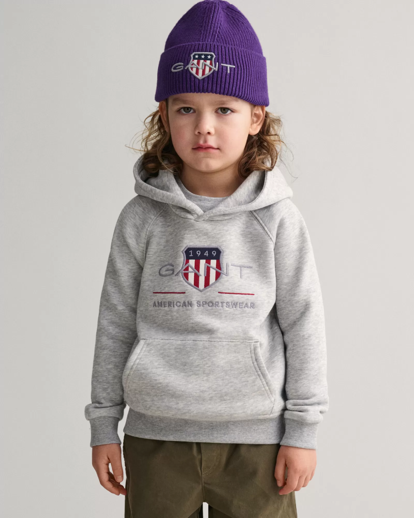 GANT Kids Archive Shield Hoodie | Barn Hoodies & Tröjor | Hoodies & Tröjor