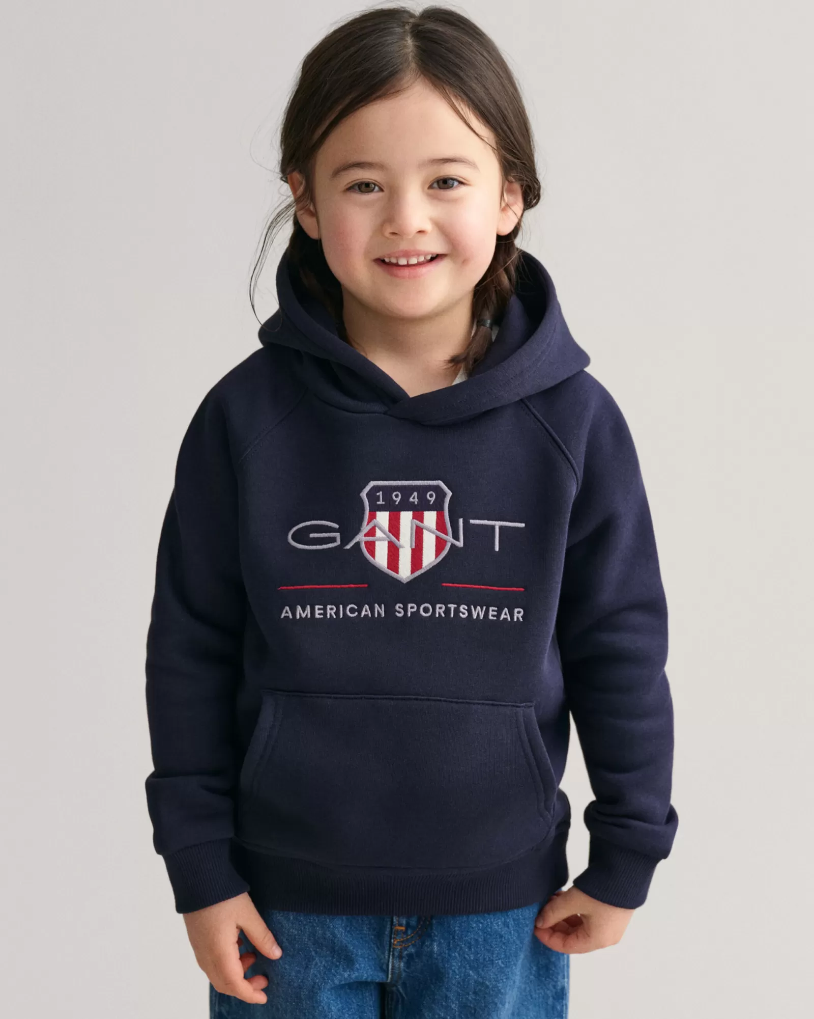 GANT Kids Archive Shield Hoodie | Barn Hoodies & Tröjor | Hoodies & Tröjor