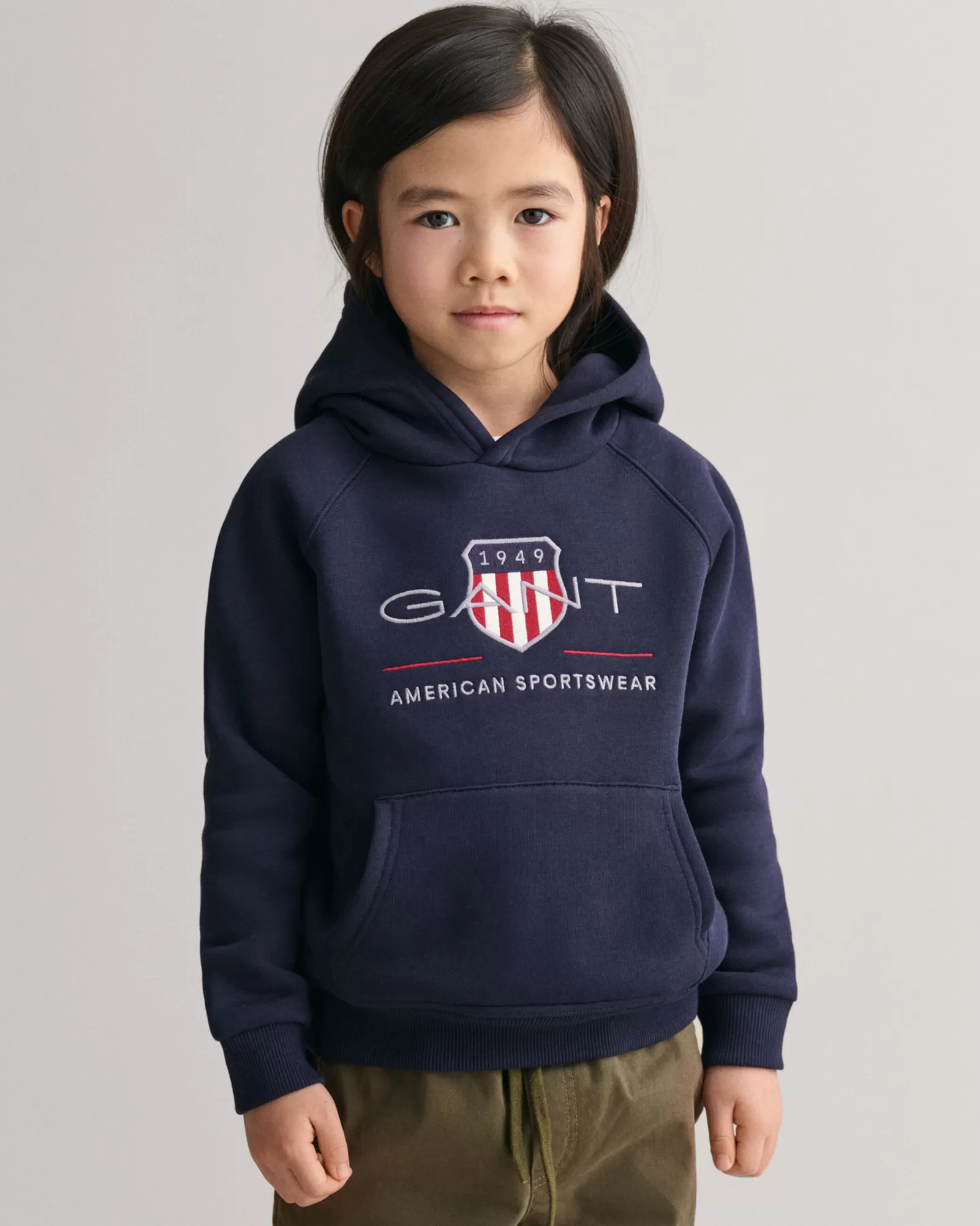 GANT Kids Archive Shield Hoodie | Barn Hoodies & Tröjor | Hoodies & Tröjor