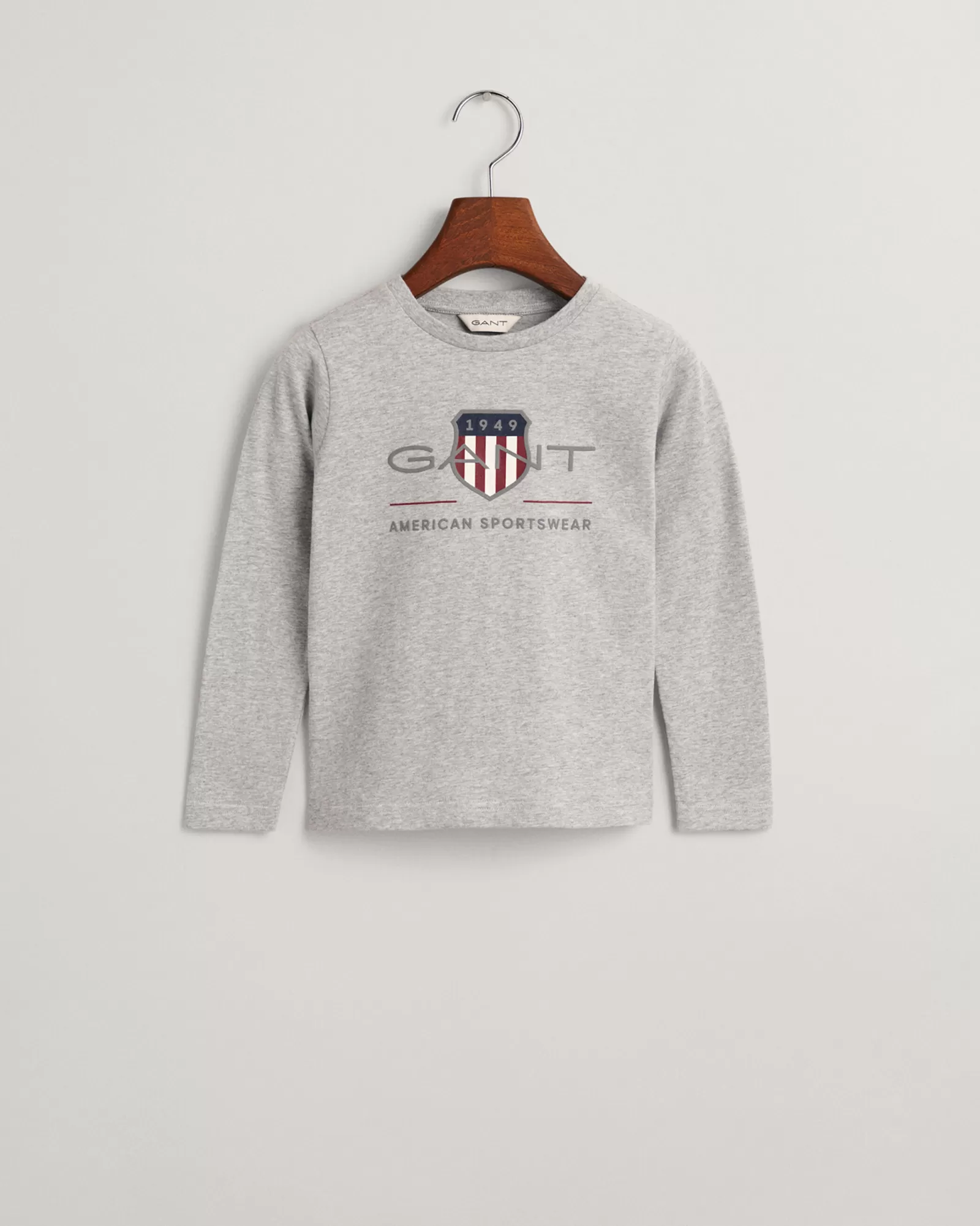 GANT Kids Archive Shield Long Sleeve T-Shirt | Barn T-Shirts & Pikéer | T-Shirts & Pikéer