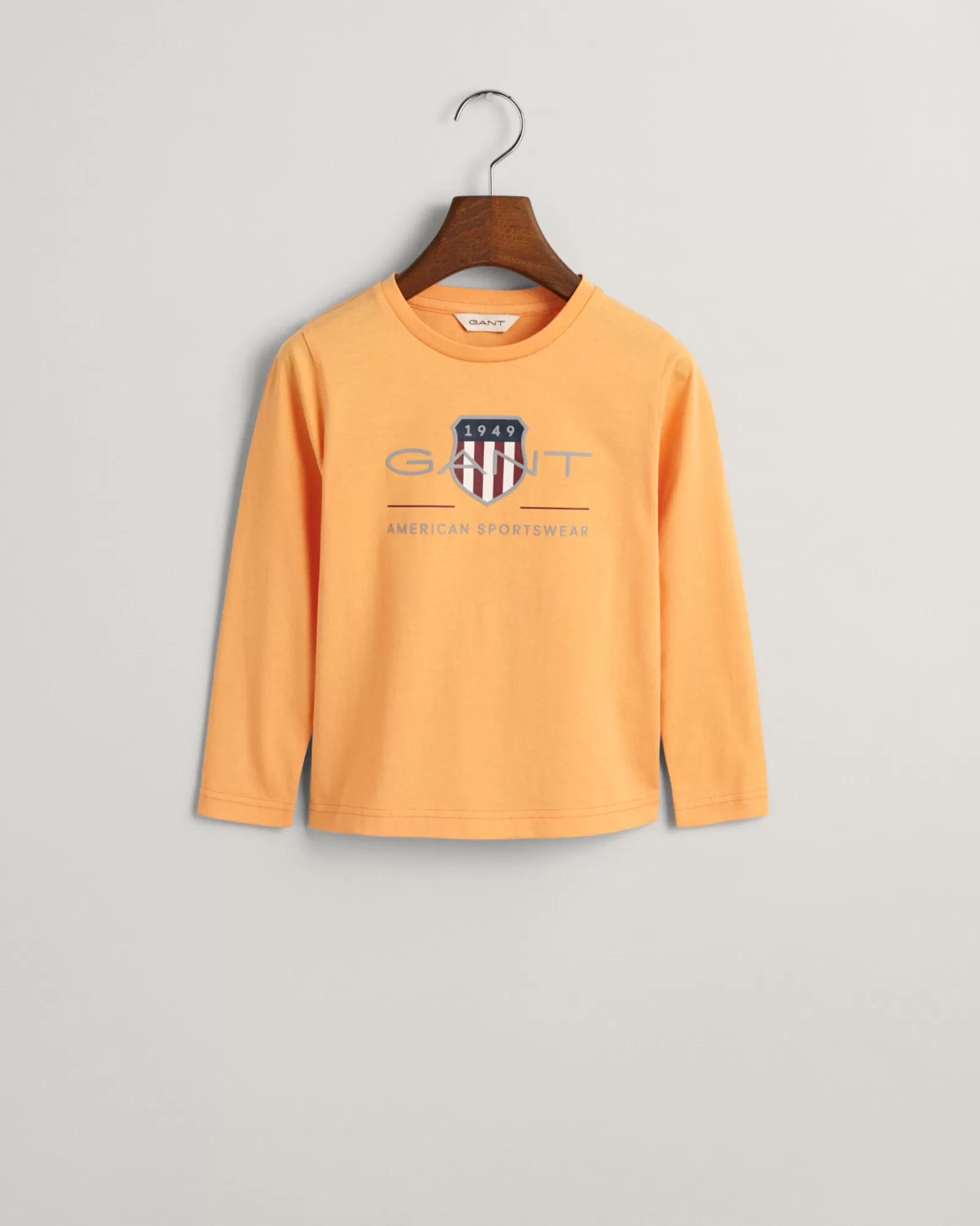 GANT Kids Archive Shield Long Sleeve T-Shirt | Barn T-Shirts & Pikéer | T-Shirts & Pikéer