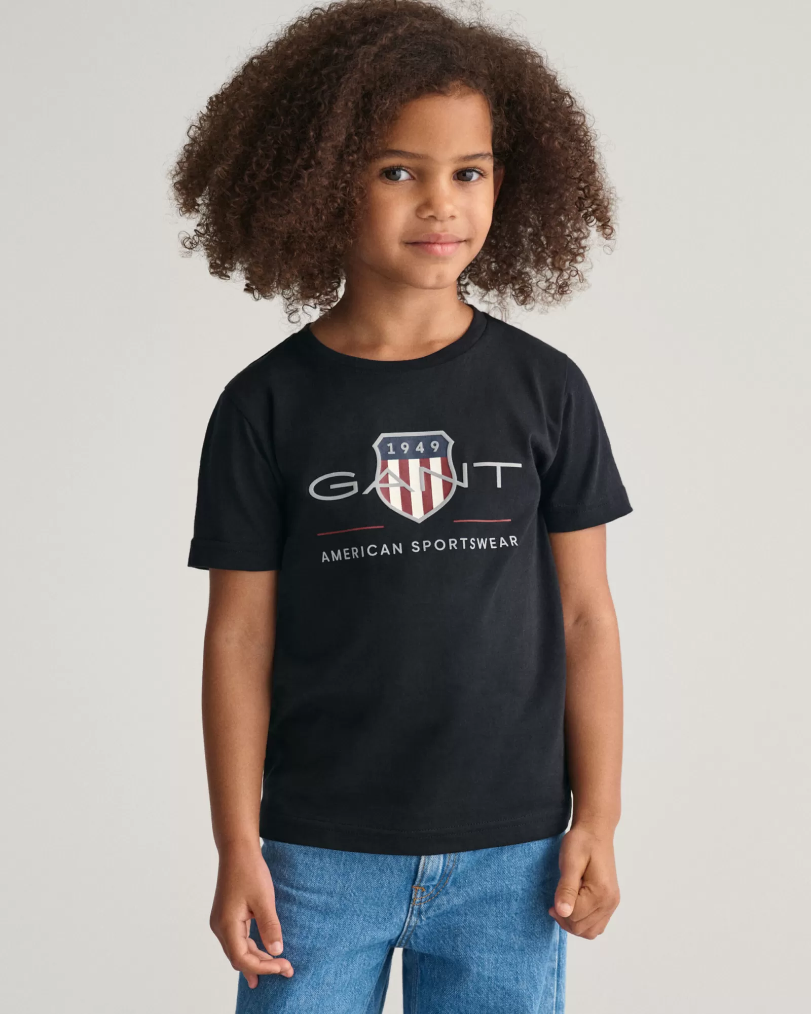 GANT Kids Archive Shield T-Shirt | Barn T-Shirts & Pikéer | T-Shirts & Pikéer