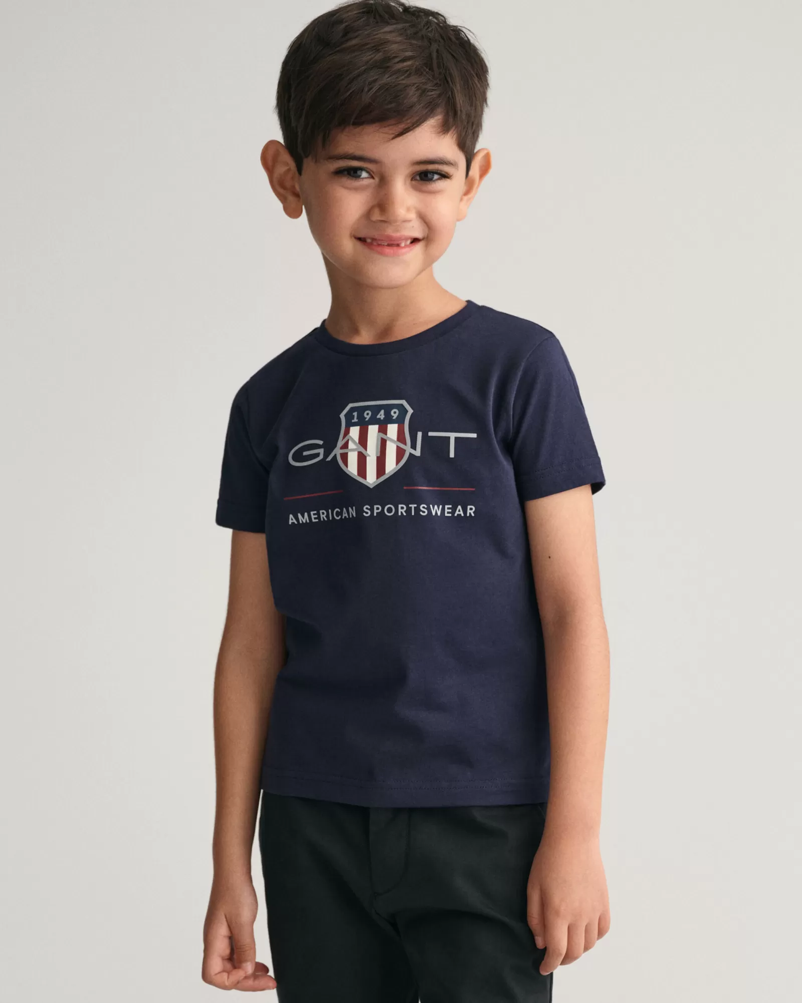 GANT Kids Archive Shield T-Shirt | Barn T-Shirts & Pikéer | T-Shirts & Pikéer