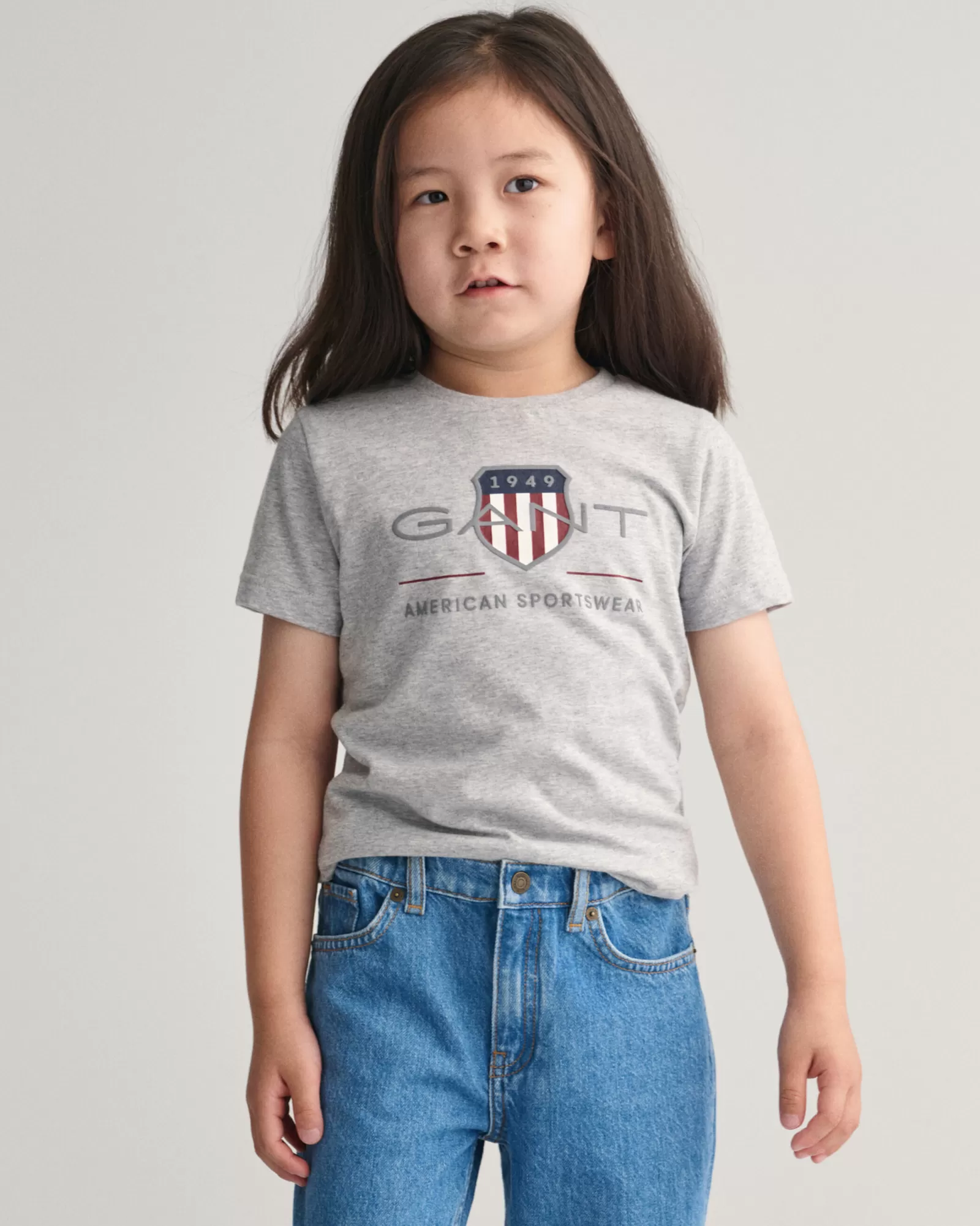 GANT Kids Archive Shield T-Shirt | Barn T-Shirts & Pikéer | T-Shirts & Pikéer