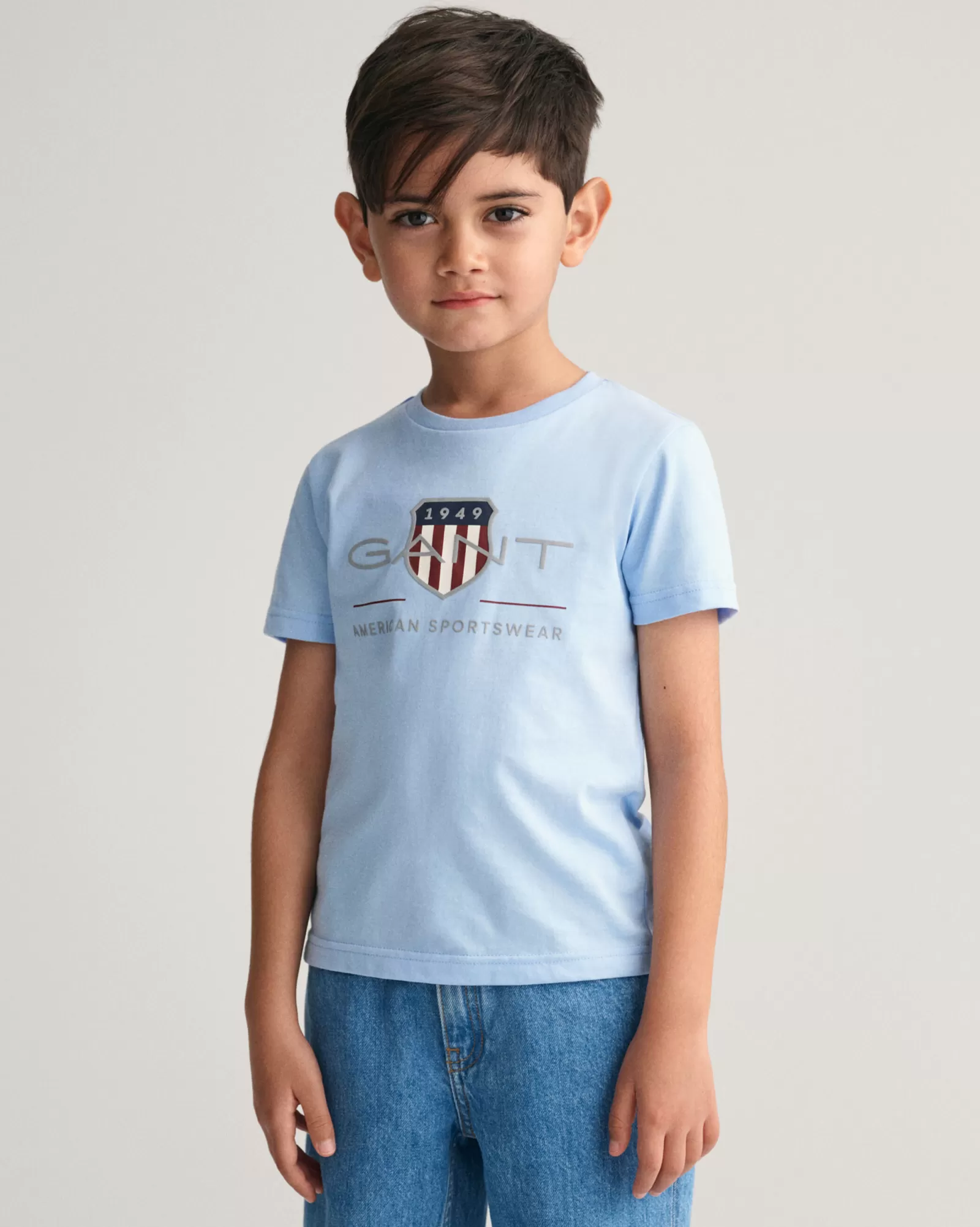 GANT Kids Archive Shield T-Shirt | Barn T-Shirts & Pikéer | T-Shirts & Pikéer