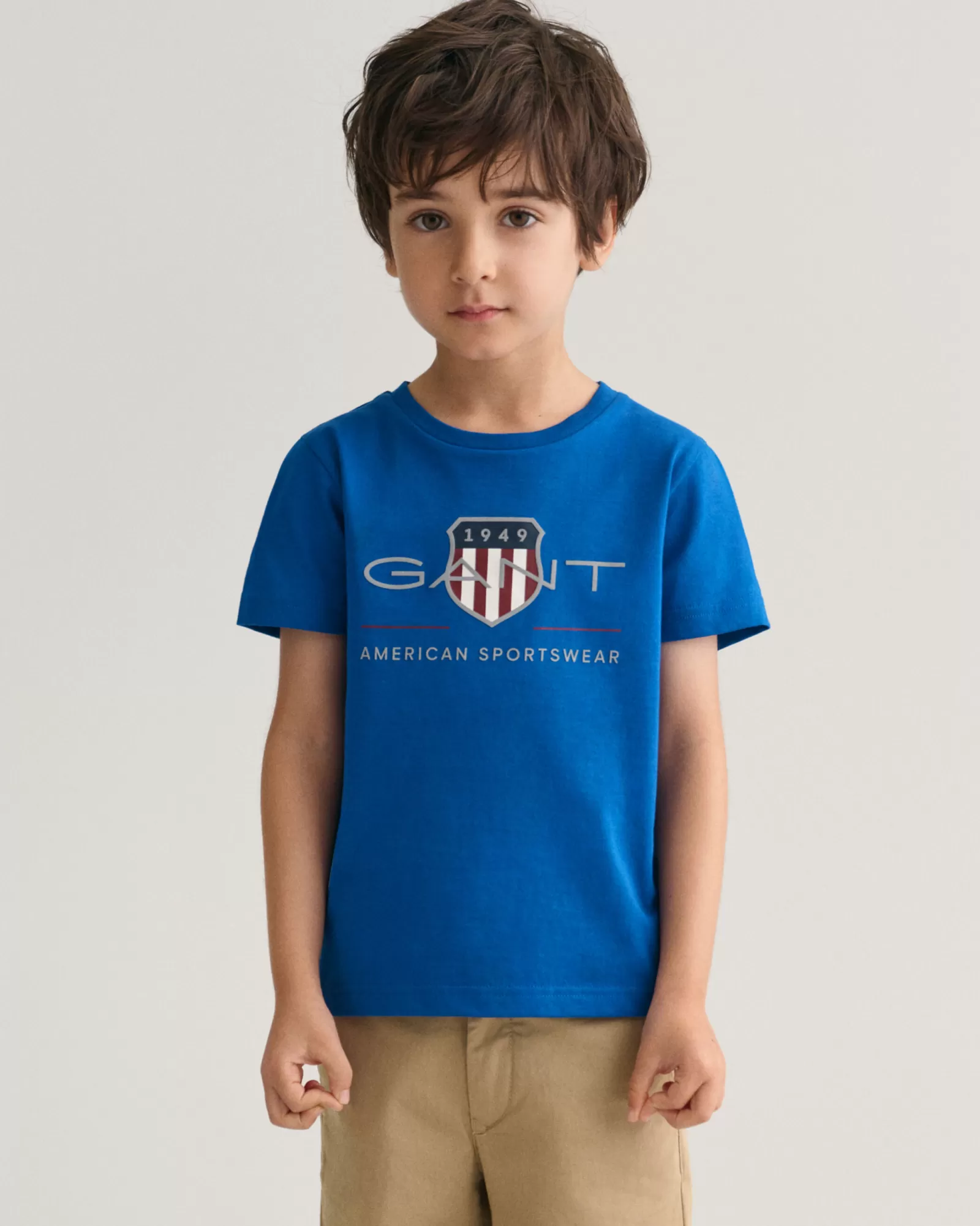 GANT Kids Archive Shield T-Shirt | Barn T-Shirts & Pikéer | T-Shirts & Pikéer