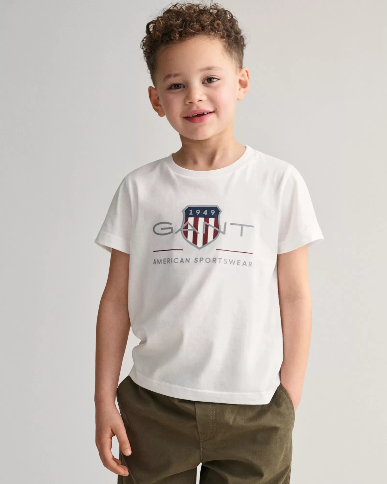 GANT Kids Archive Shield T-Shirt | Barn T-Shirts & Pikéer | T-Shirts & Pikéer