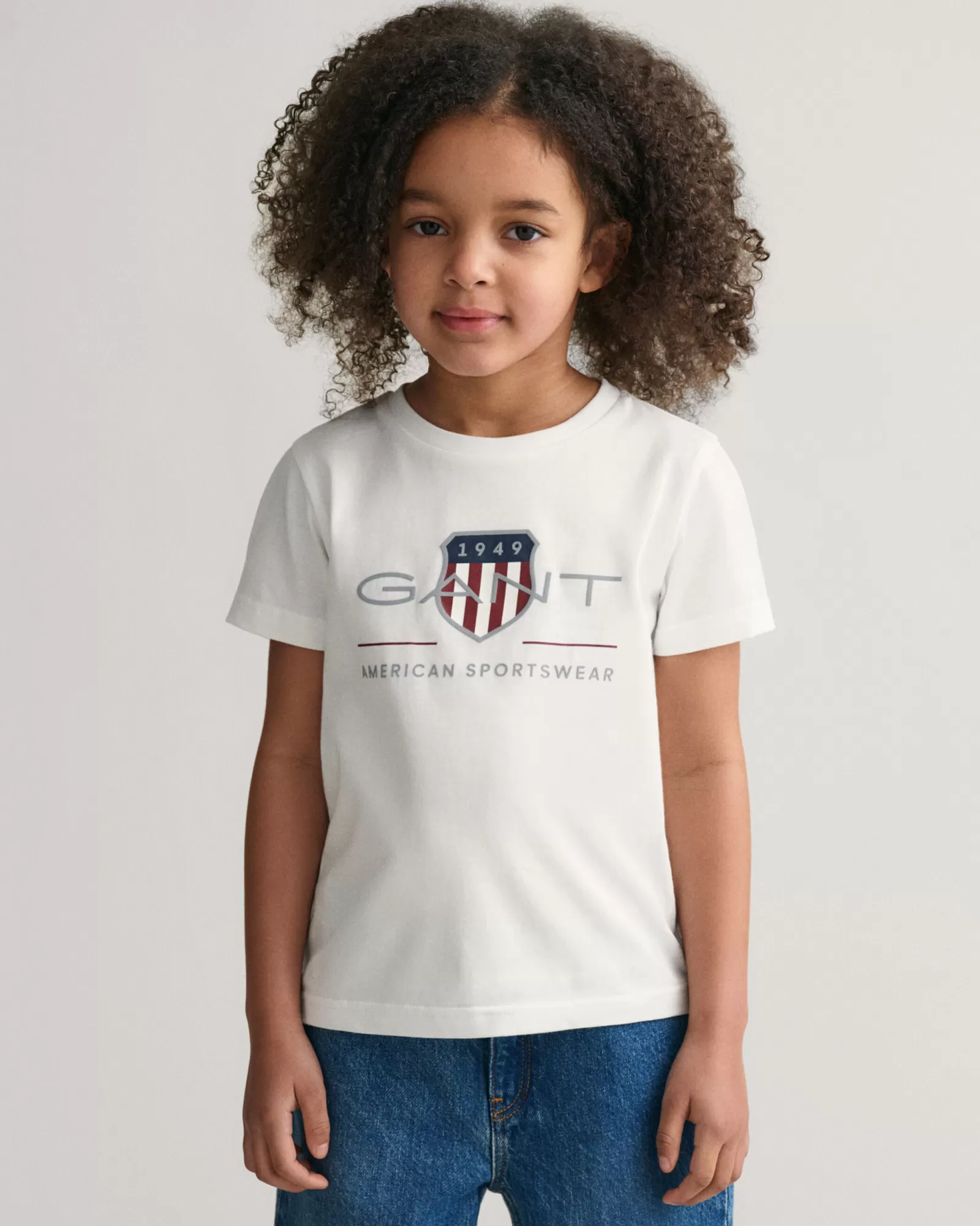 GANT Kids Archive Shield T-Shirt | Barn T-Shirts & Pikéer | T-Shirts & Pikéer