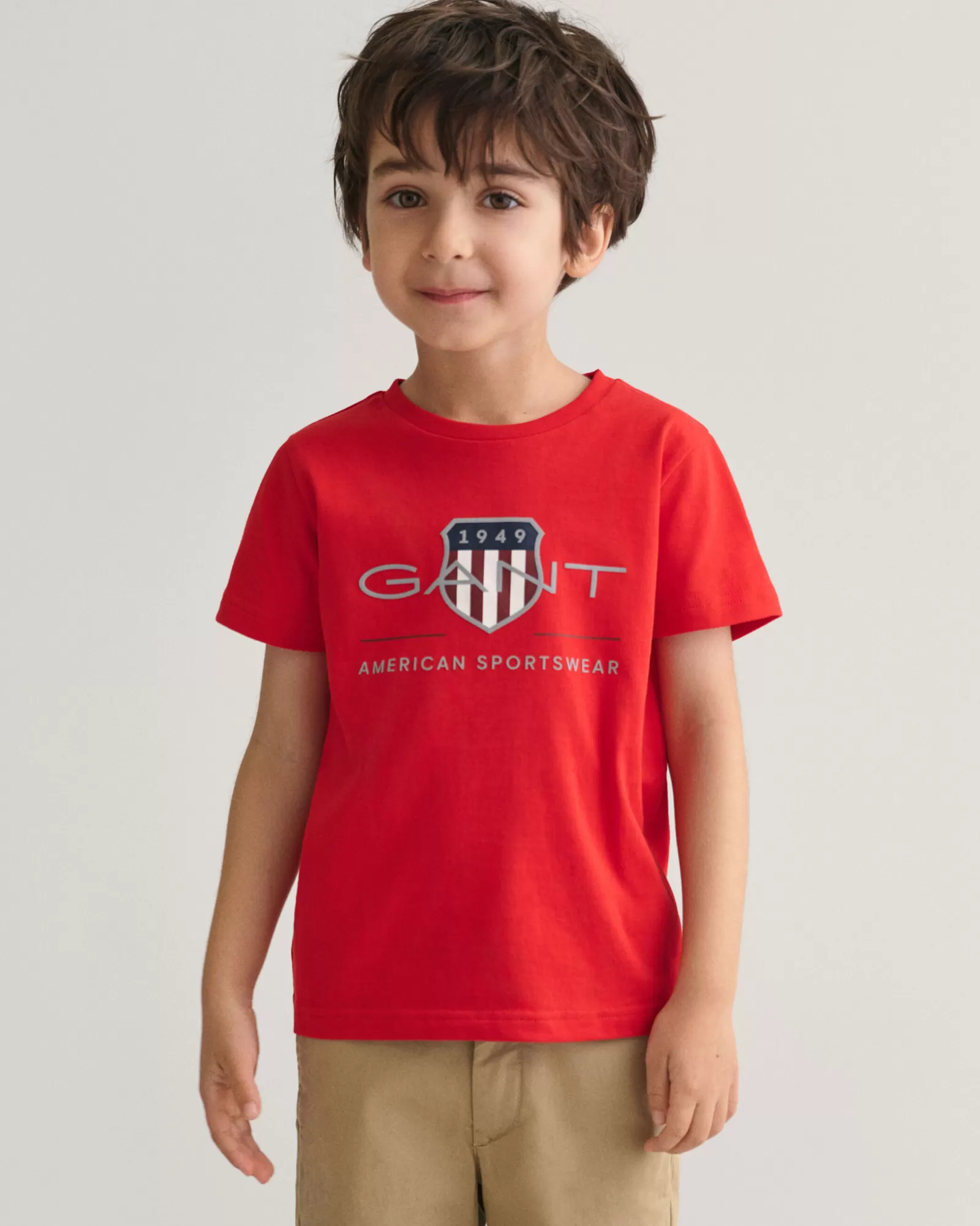 GANT Kids Archive Shield T-Shirt | Barn T-Shirts & Pikéer | T-Shirts & Pikéer