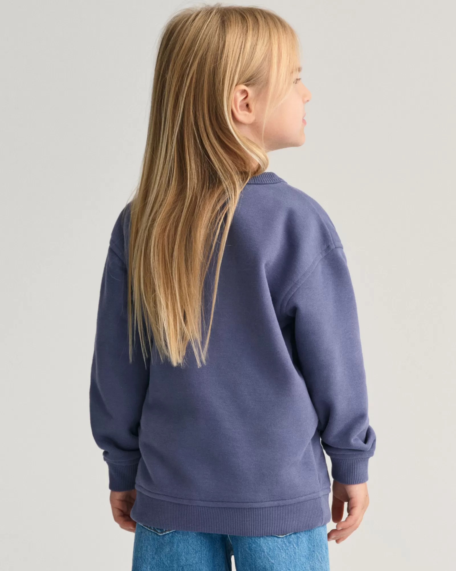 GANT Kids Graphic Crew Neck Sweatshirt | Barn Hoodies & Tröjor | Hoodies & Tröjor