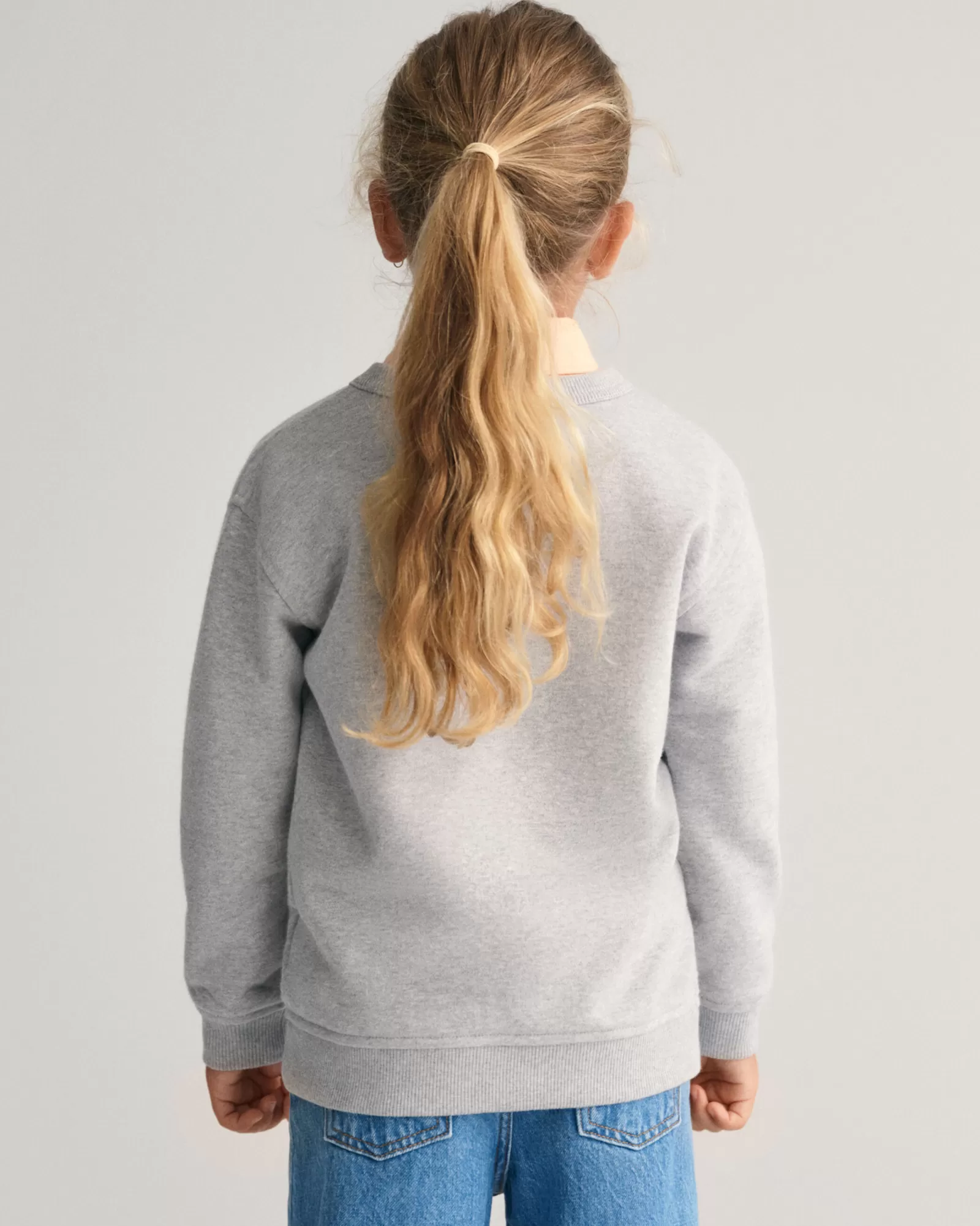 GANT Kids Graphic Crew Neck Sweatshirt | Barn Hoodies & Tröjor | Hoodies & Tröjor