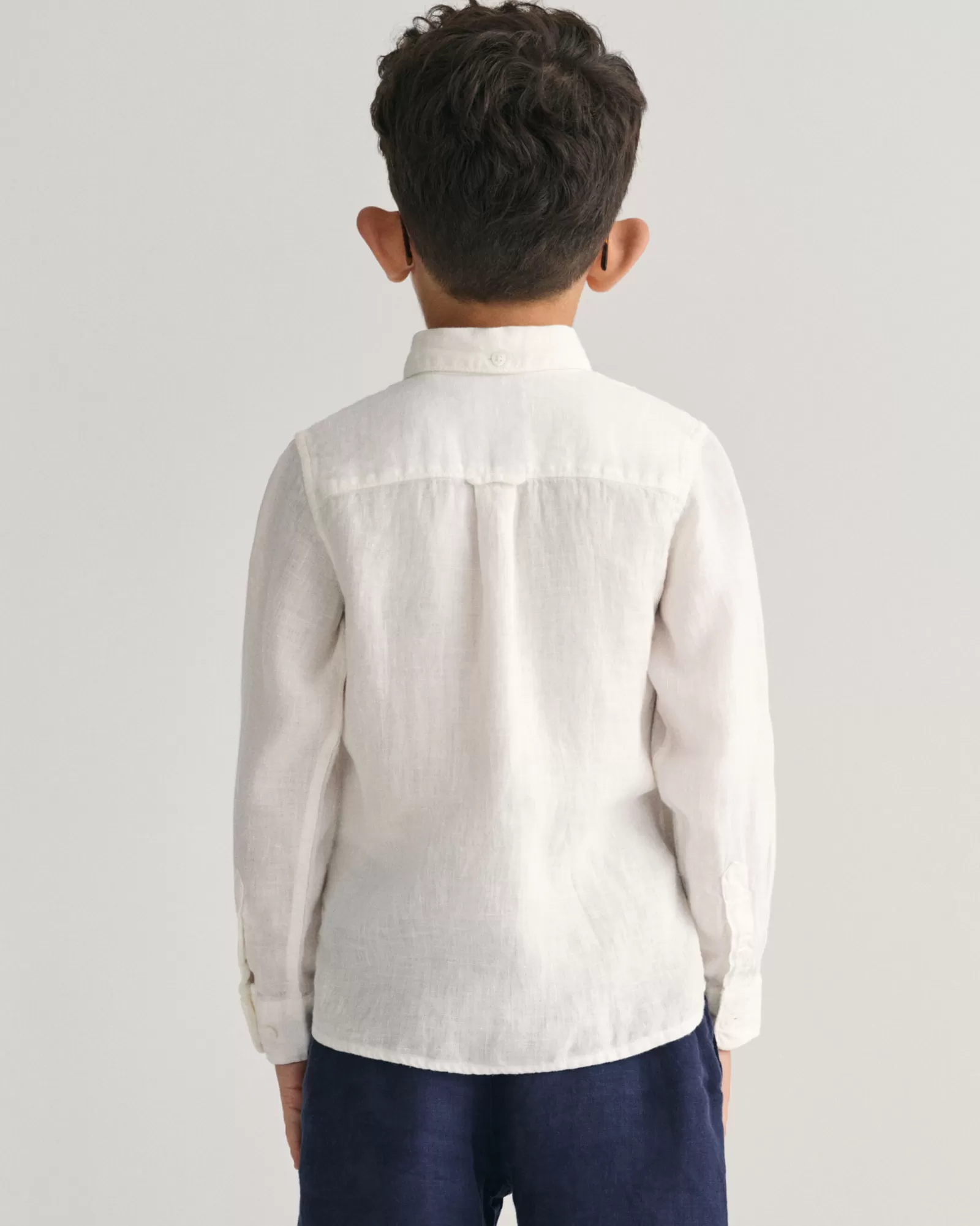 GANT Kids Linen Shirt | Barn Skjortor | Skjortor