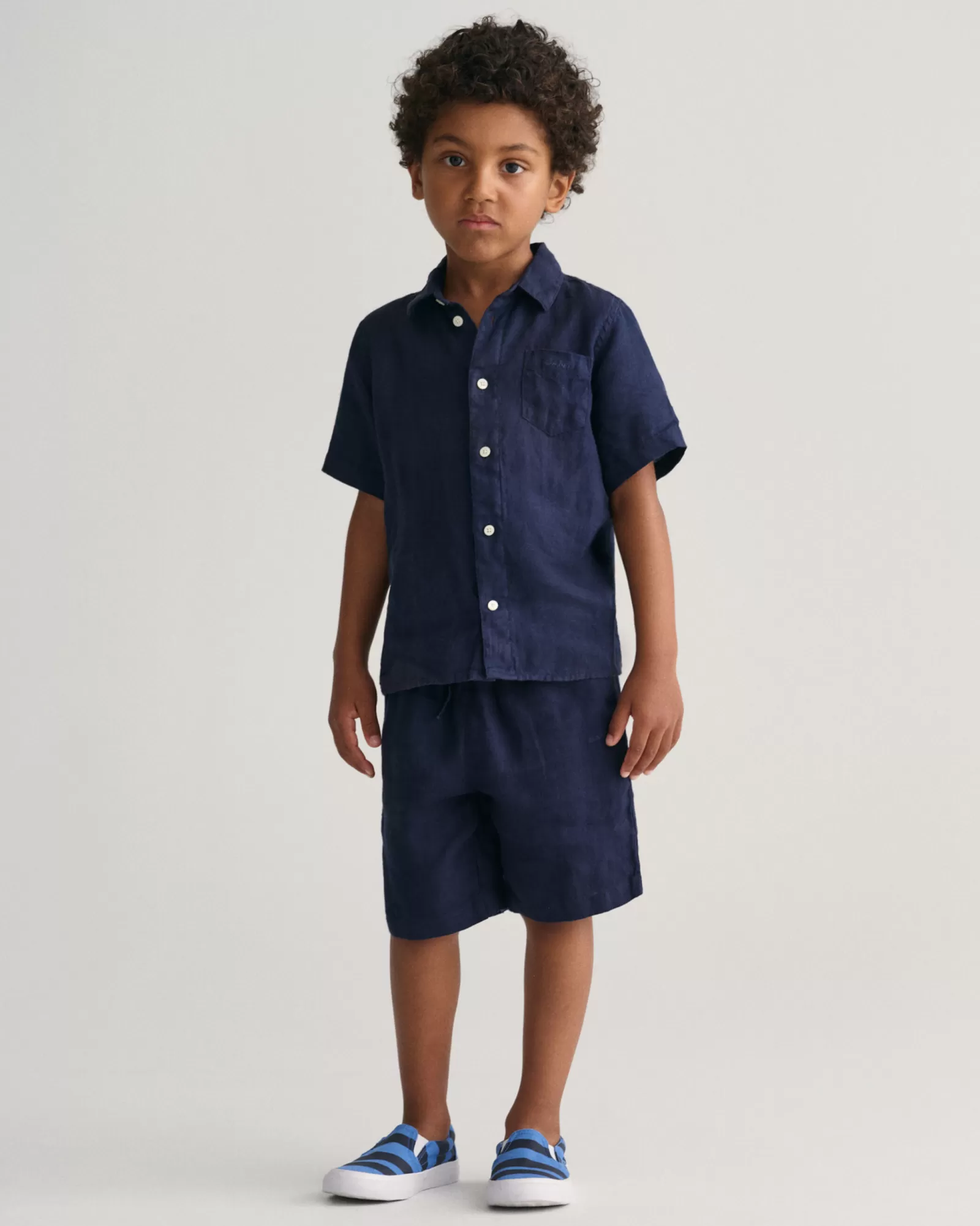 GANT Kids Linen Shorts | Barn Shorts | Byxor