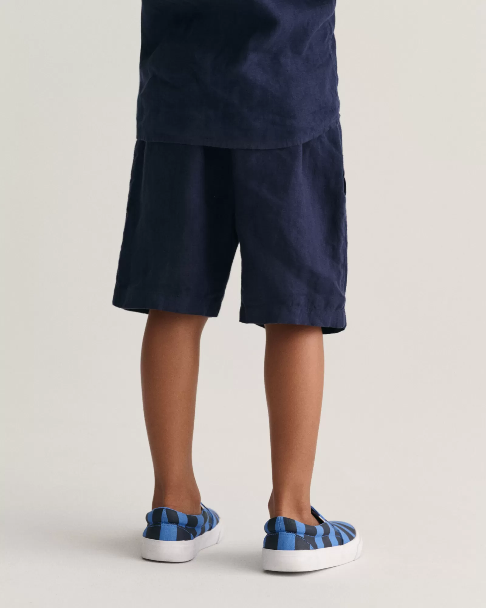 GANT Kids Linen Shorts | Barn Shorts | Byxor