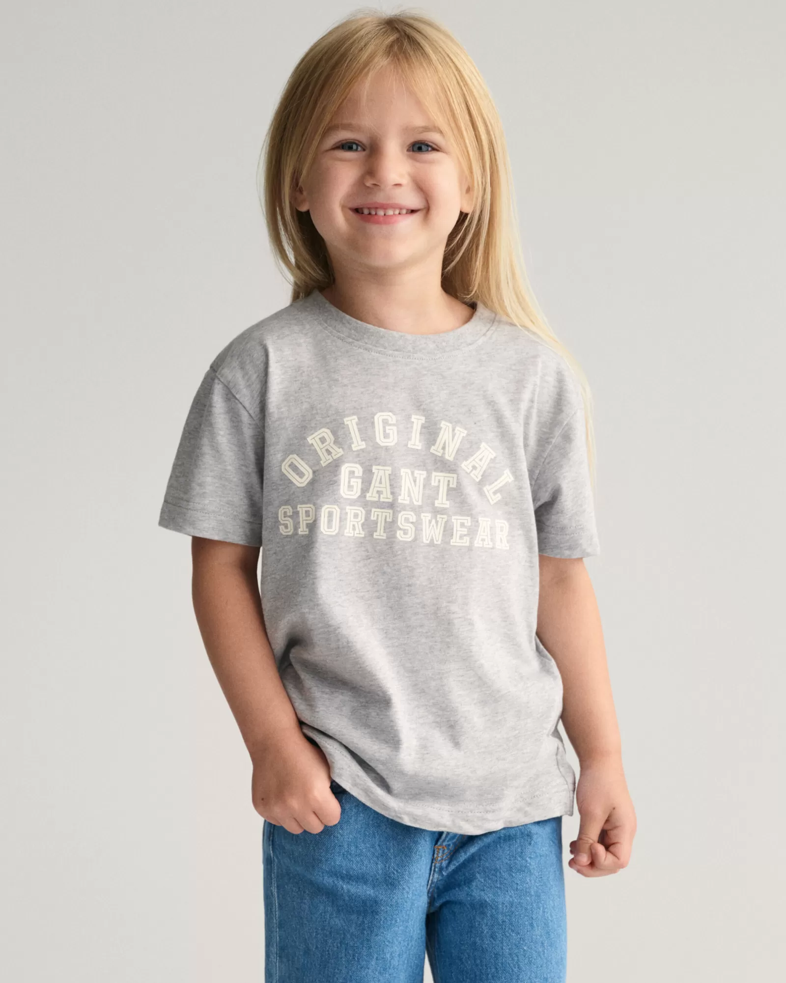 GANT Kids Original Sportswear T-Shirt | Barn T-Shirts & Pikéer