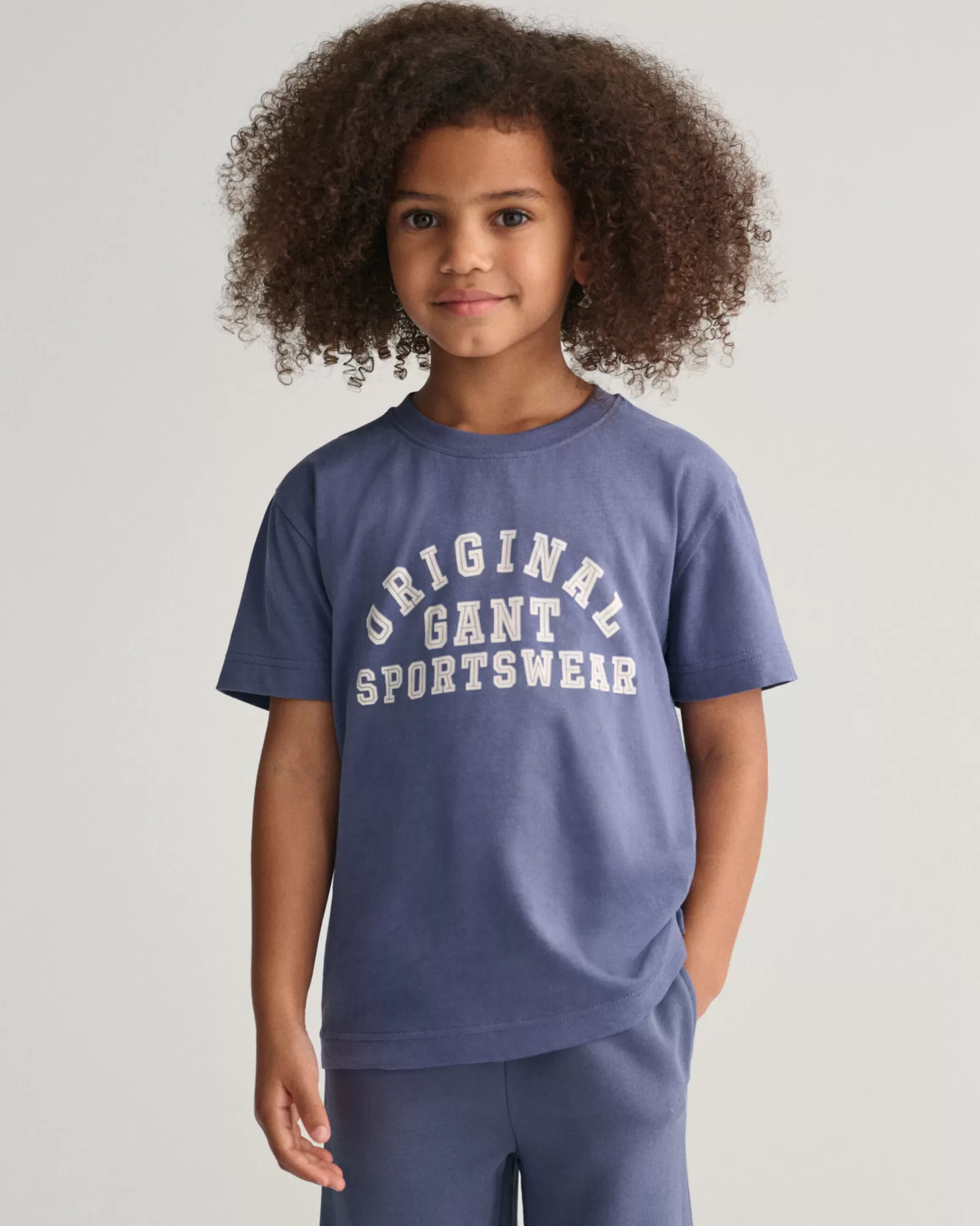 GANT Kids Original Sportswear T-Shirt | Barn T-Shirts & Pikéer | T-Shirts & Pikéer