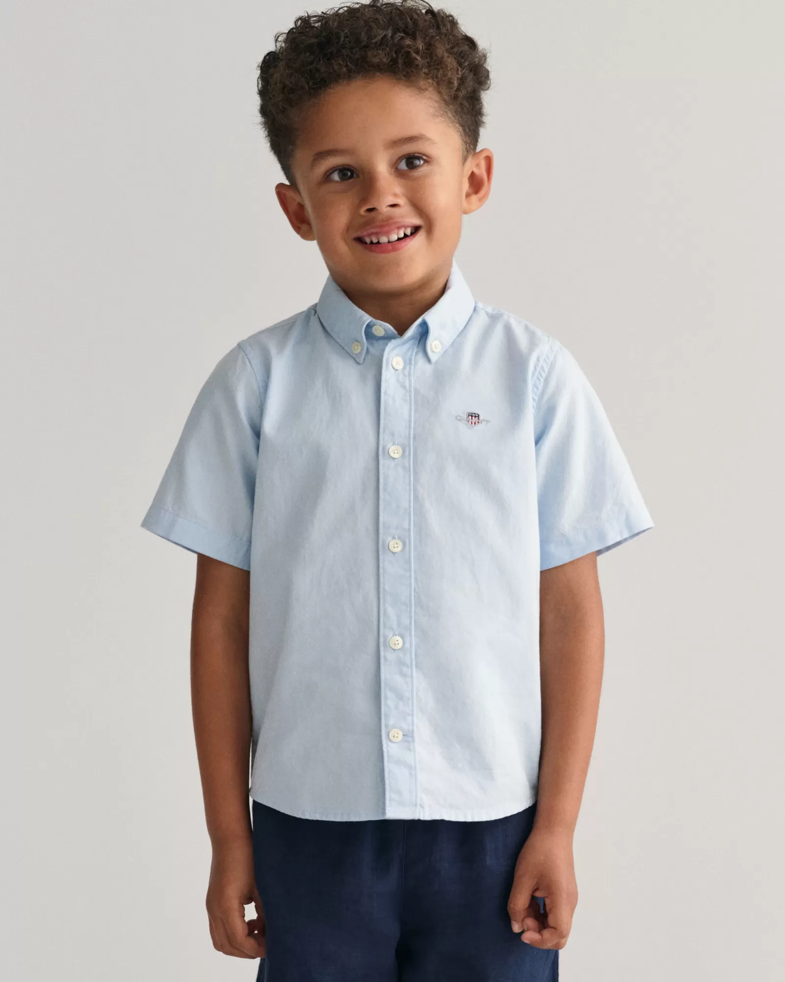 GANT Kids Oxford Short Sleeve Shirt | Barn Skjortor | Skjortor