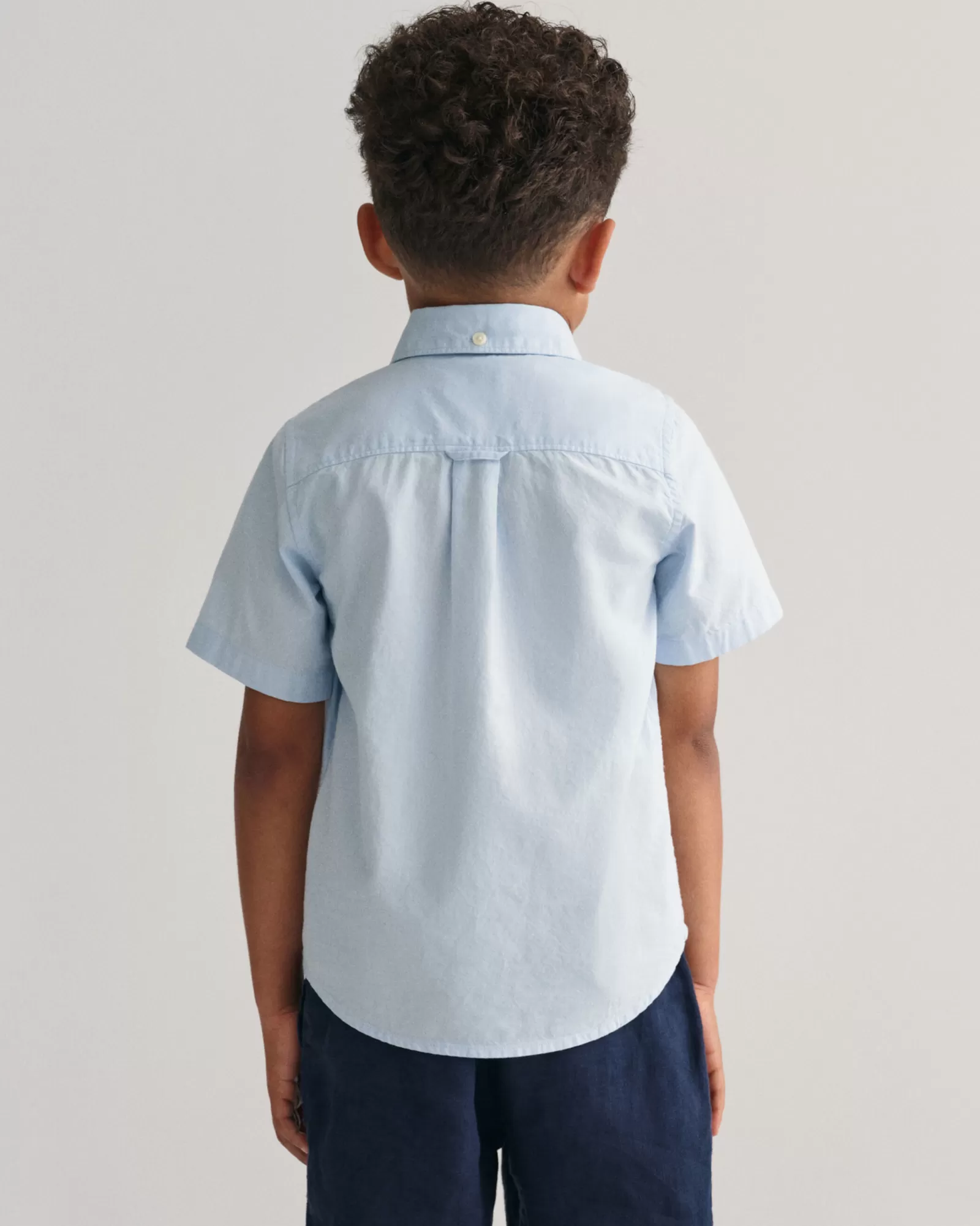 GANT Kids Oxford Short Sleeve Shirt | Barn Skjortor | Skjortor