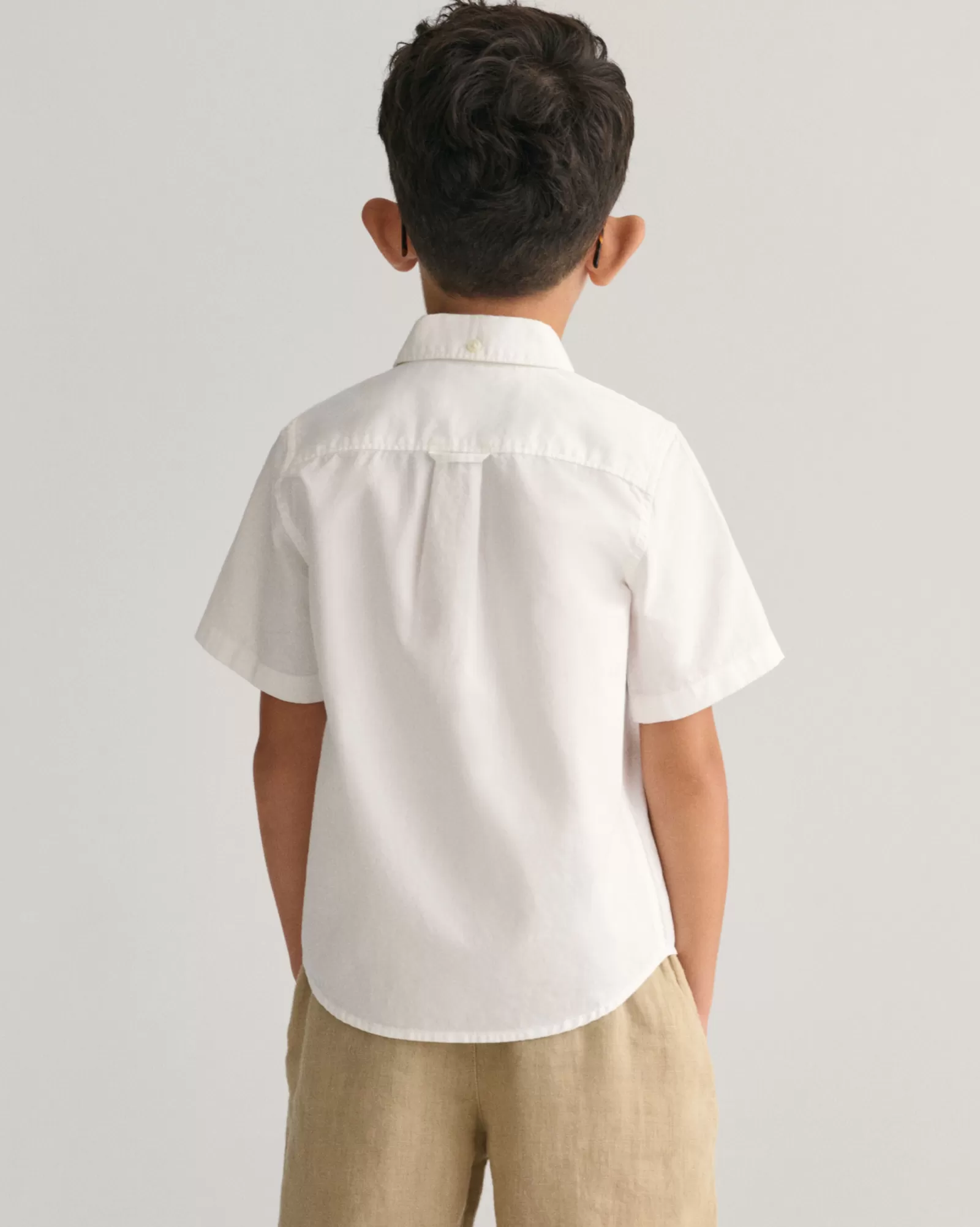 GANT Kids Oxford Short Sleeve Shirt | Barn Skjortor | Skjortor