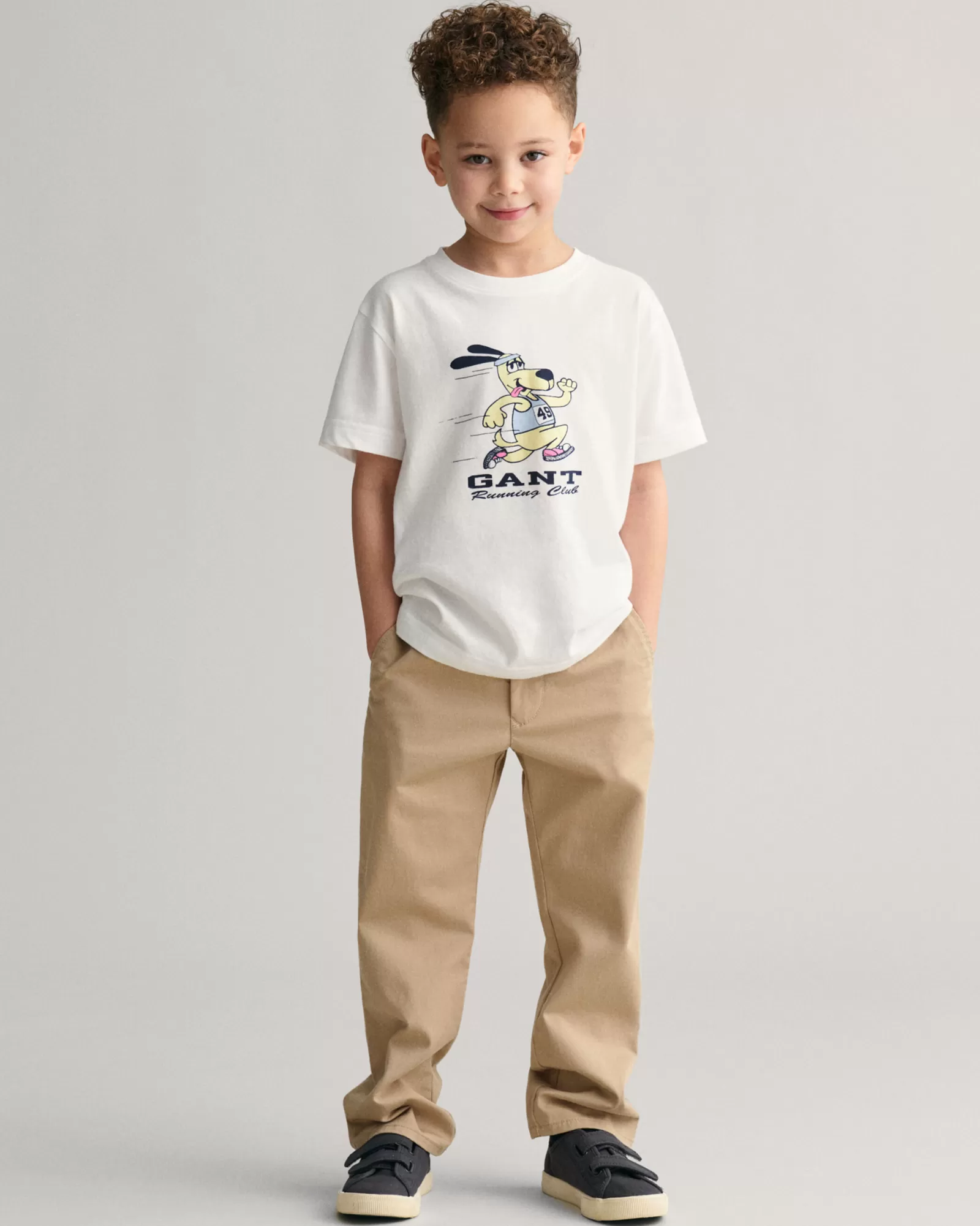 GANT Kids Regular Fit Chinos | Barn Byxor | Byxor