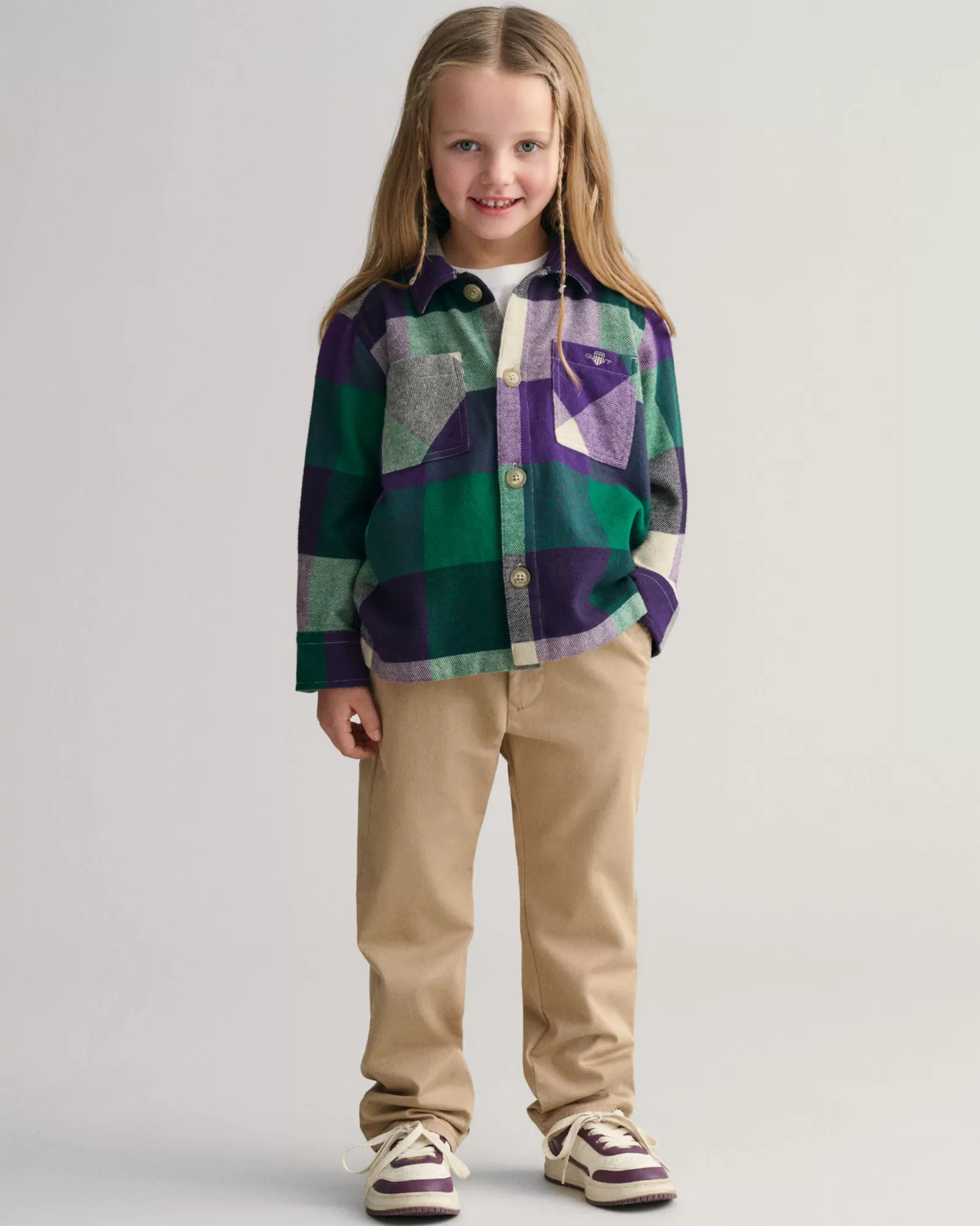 GANT Kids Regular Fit Chinos | Barn Byxor | Byxor