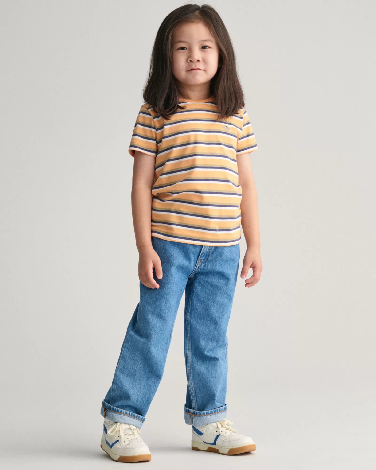 GANT Kids Relaxed Fit Jeans | Barn Byxor