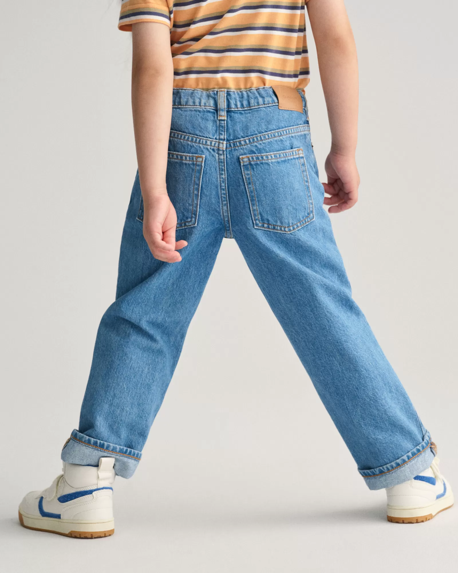 GANT Kids Relaxed Fit Jeans | Barn Byxor