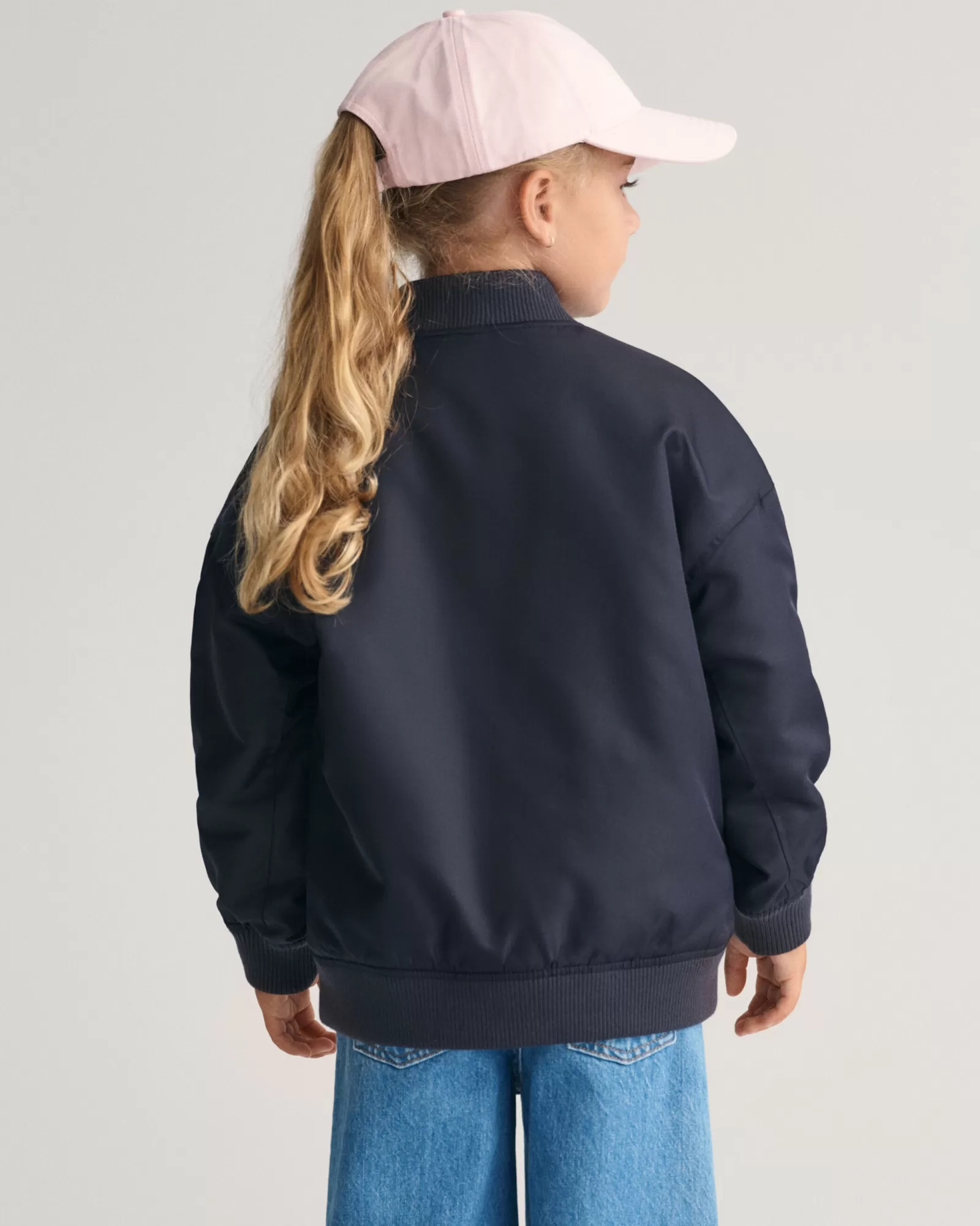 GANT Kids Script Graphic Varsity Jacket | Barn Jackor | Jackor