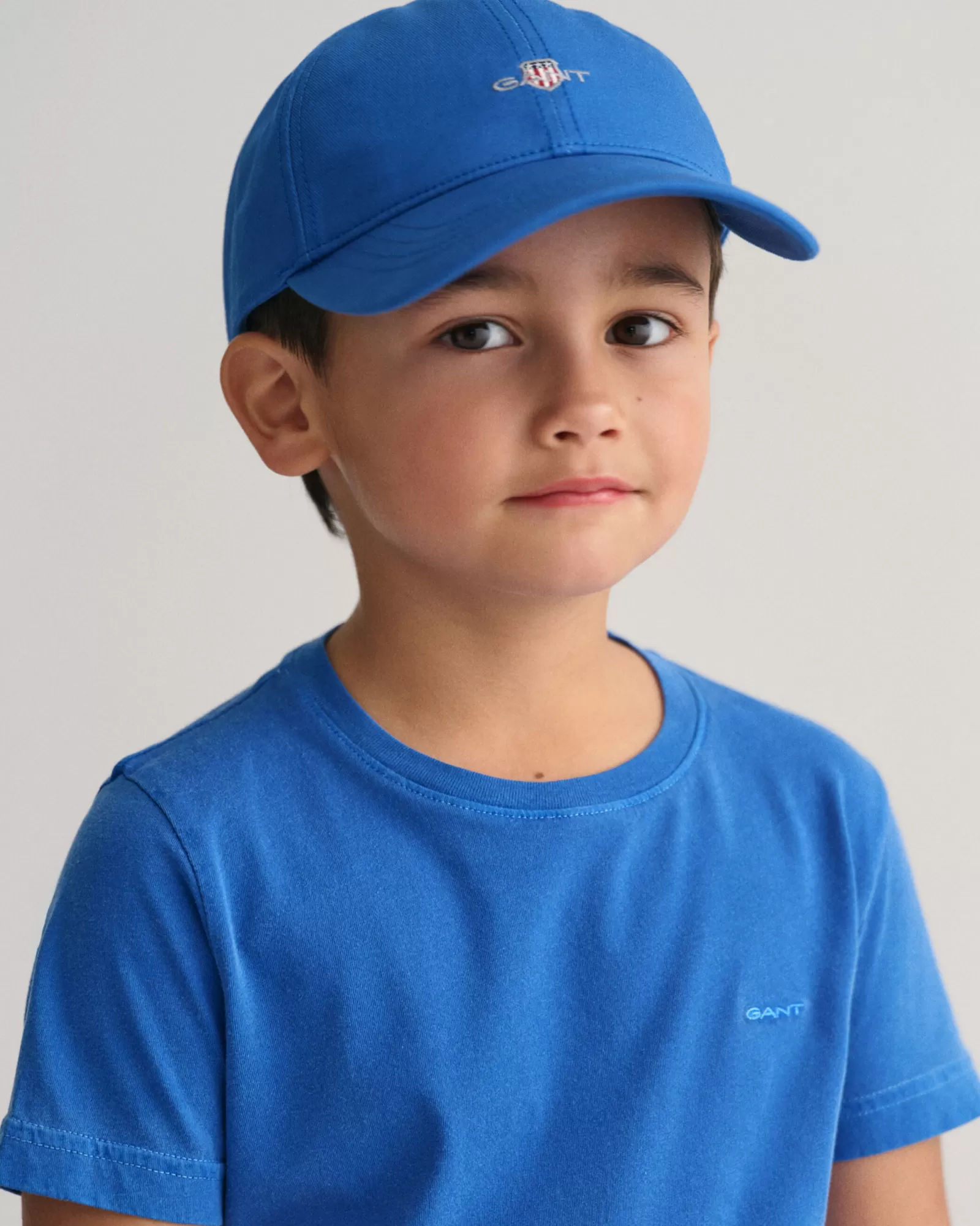 GANT Kids Shield Cotton Twill Cap | Barn Accessoarer | Accessoarer