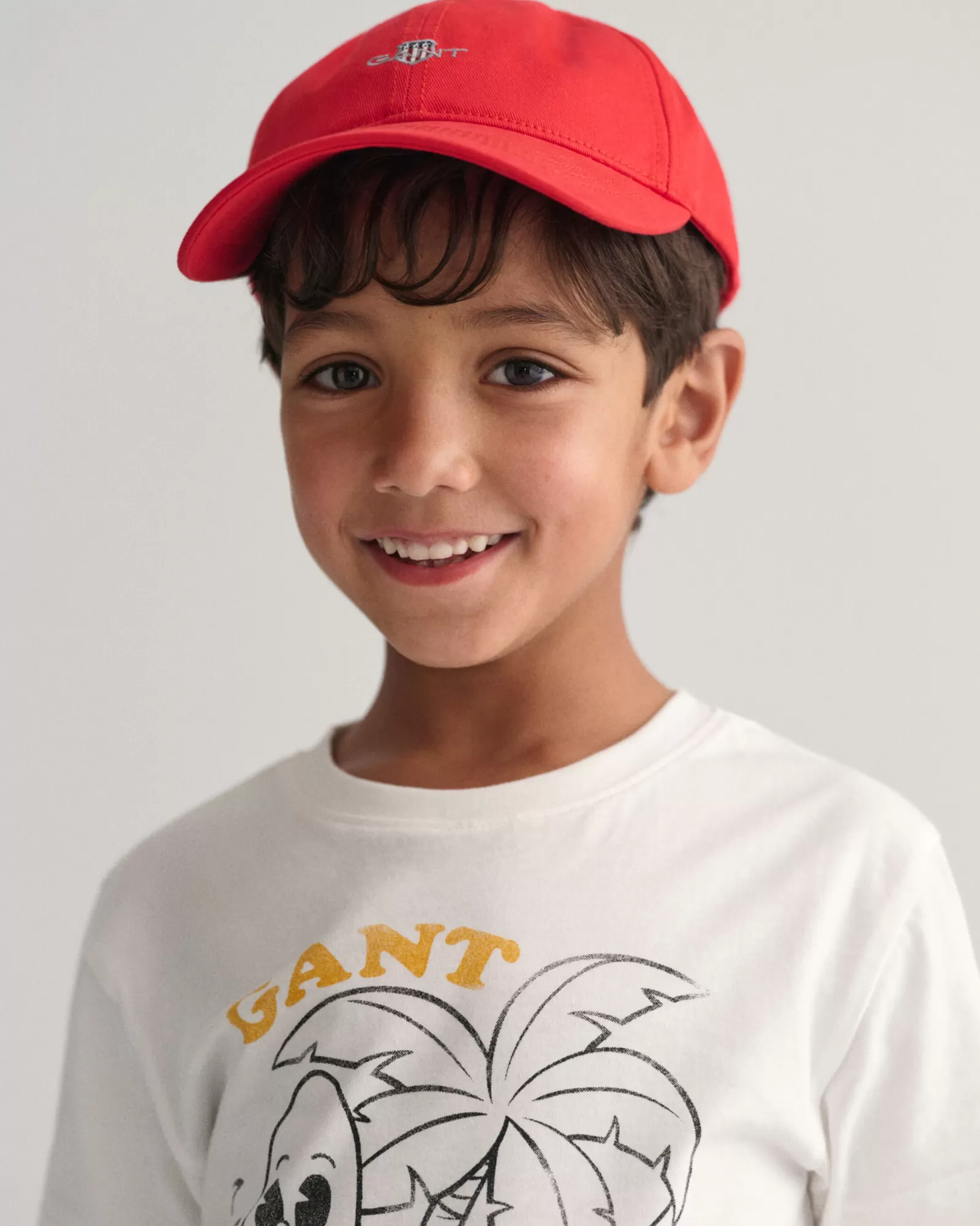 GANT Kids Shield Cotton Twill Cap | Barn Accessoarer | Accessoarer