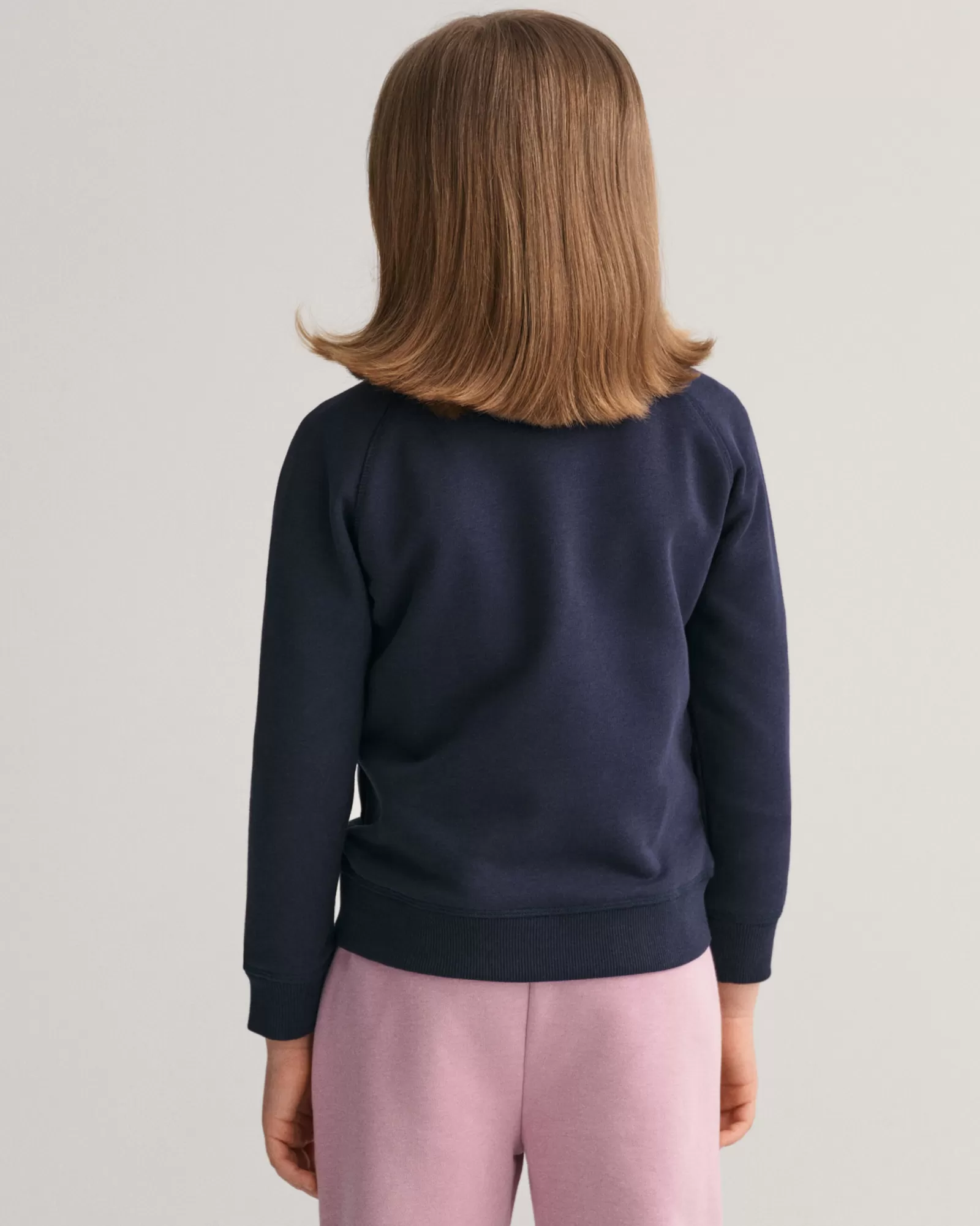 GANT Kids Shield Crew Neck Sweatshirt | Barn Hoodies & Tröjor | Hoodies & Tröjor