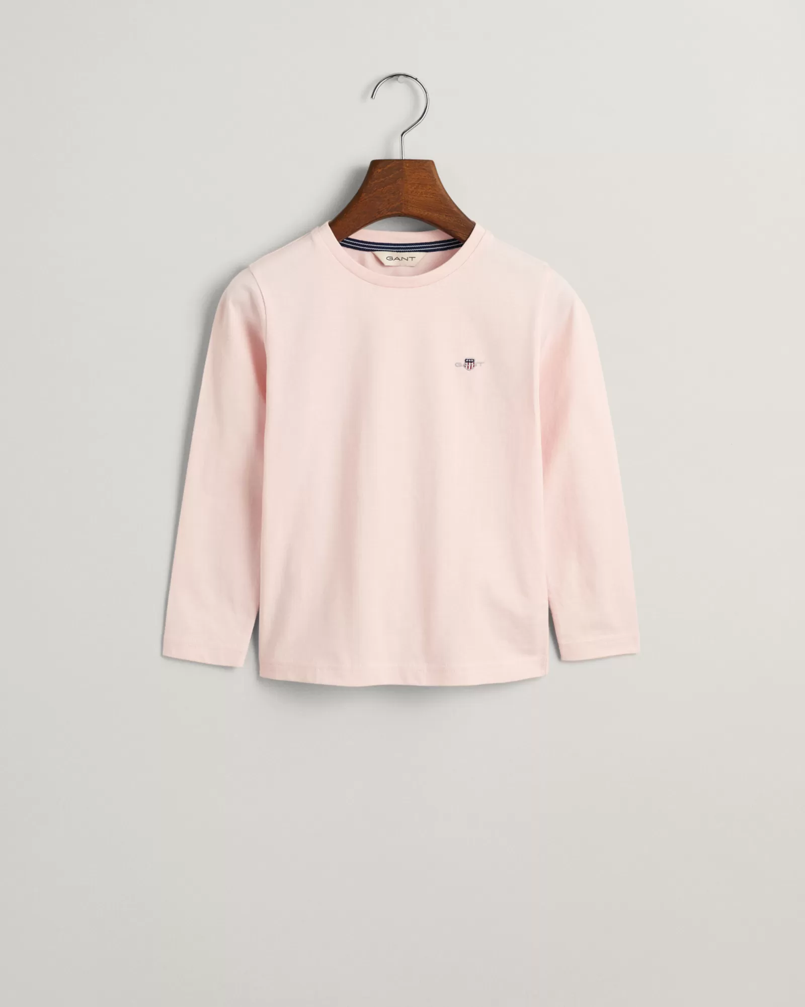 GANT Kids Shield Long Sleeve T-Shirt | Barn T-Shirts & Pikéer | T-Shirts & Pikéer