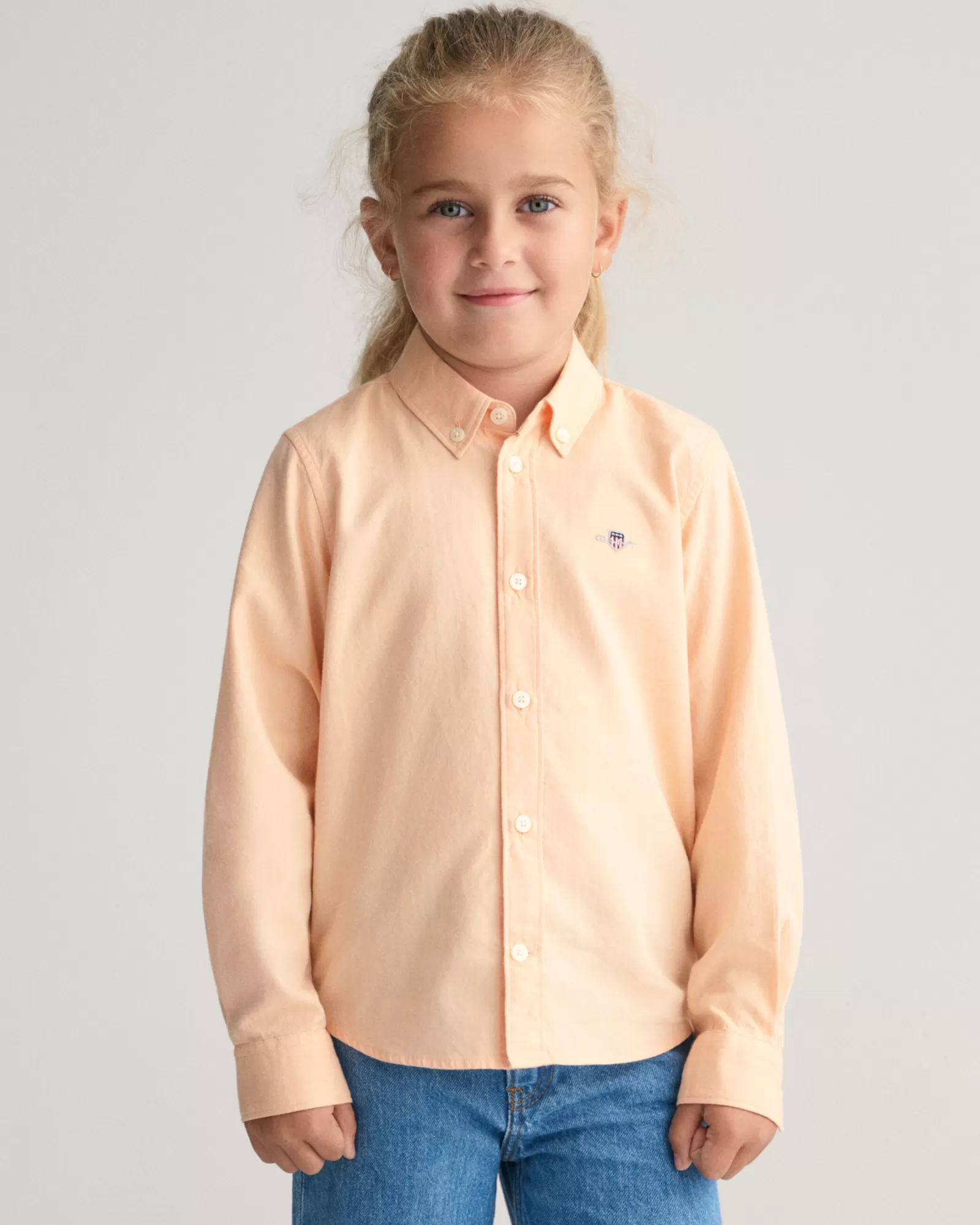 GANT Kids Shield Oxford Shirt | Barn Skjortor | Skjortor