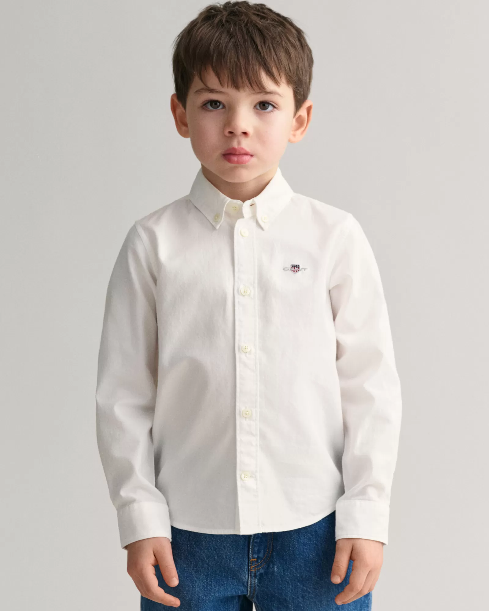 GANT Kids Shield Oxford Shirt | Barn Skjortor | Skjortor