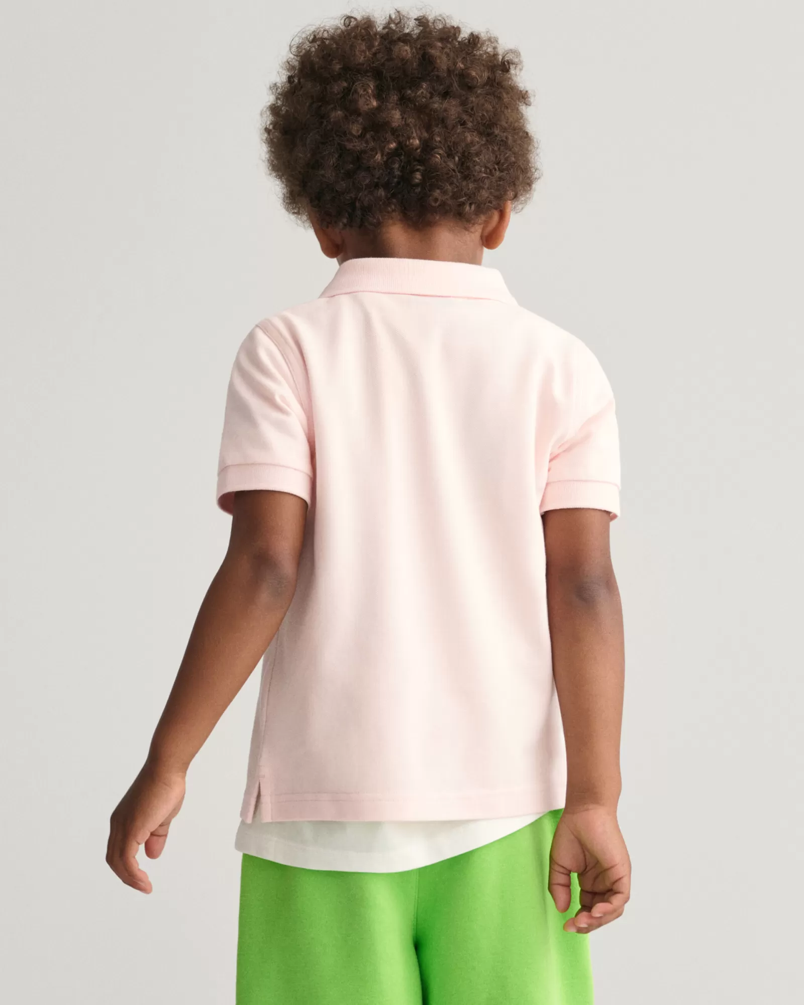 GANT Kids Shield Piqué Polo Shirt | Barn T-Shirts & Pikéer | T-Shirts & Pikéer