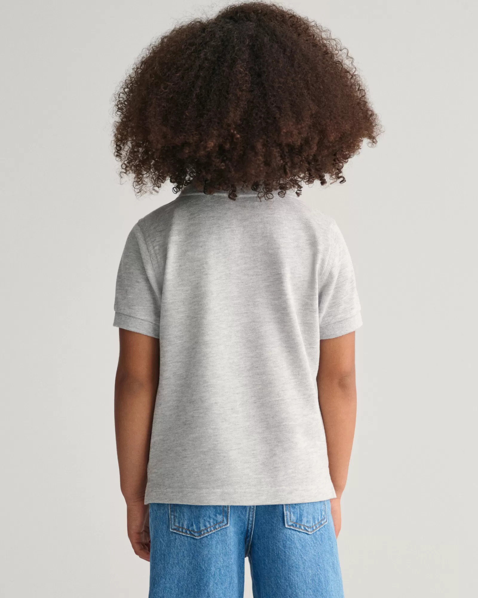 GANT Kids Shield Piqué Polo Shirt | Barn T-Shirts & Pikéer | T-Shirts & Pikéer