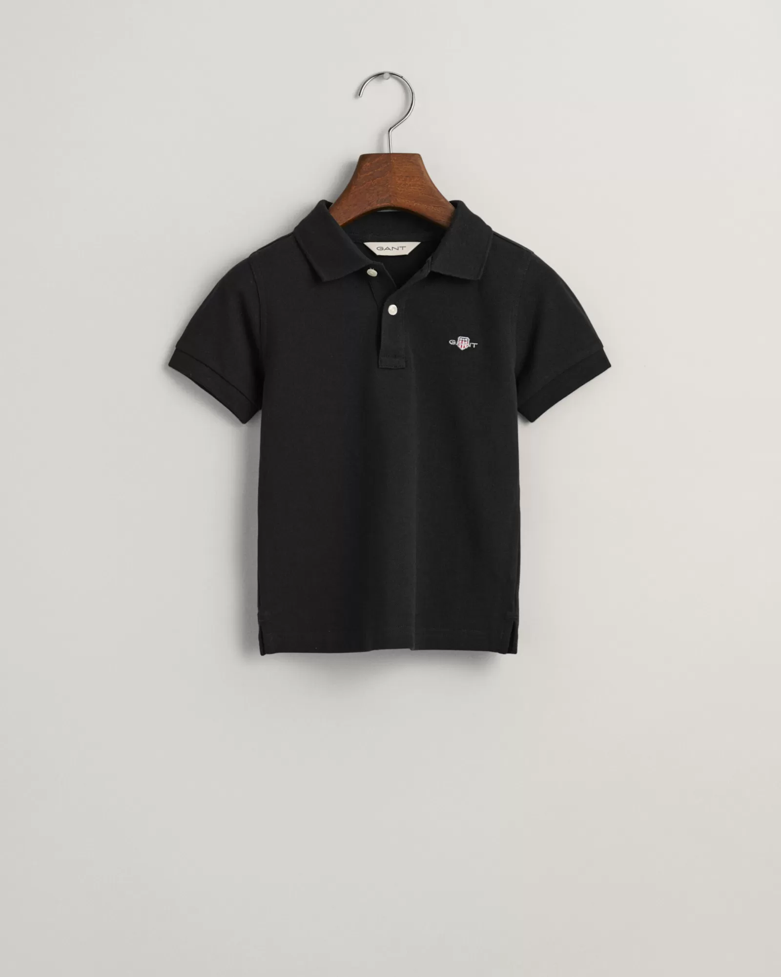 GANT Kids Shield Piqué Polo Shirt | Barn T-Shirts & Pikéer | T-Shirts & Pikéer