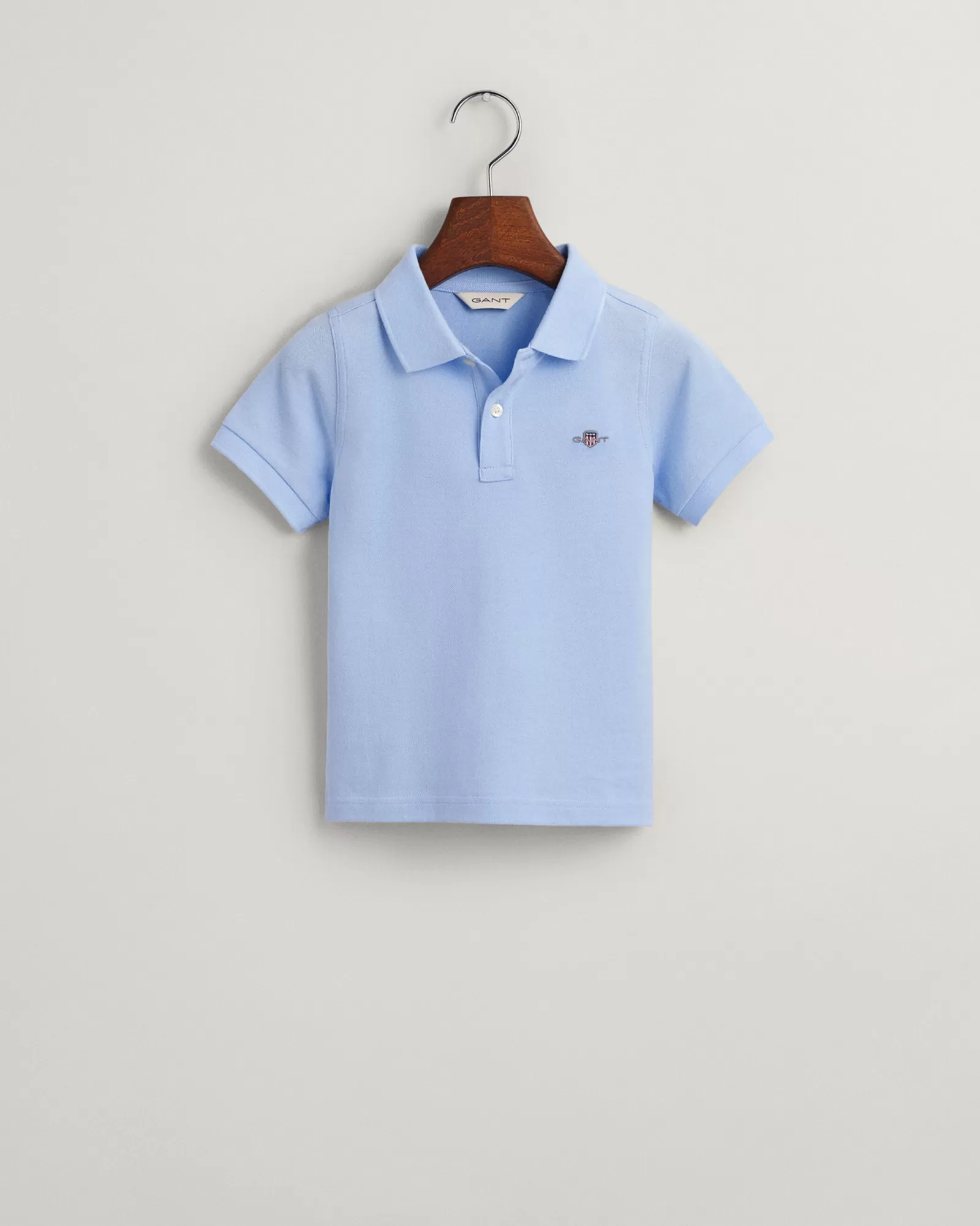 GANT Kids Shield Piqué Polo Shirt | Barn T-Shirts & Pikéer | T-Shirts & Pikéer