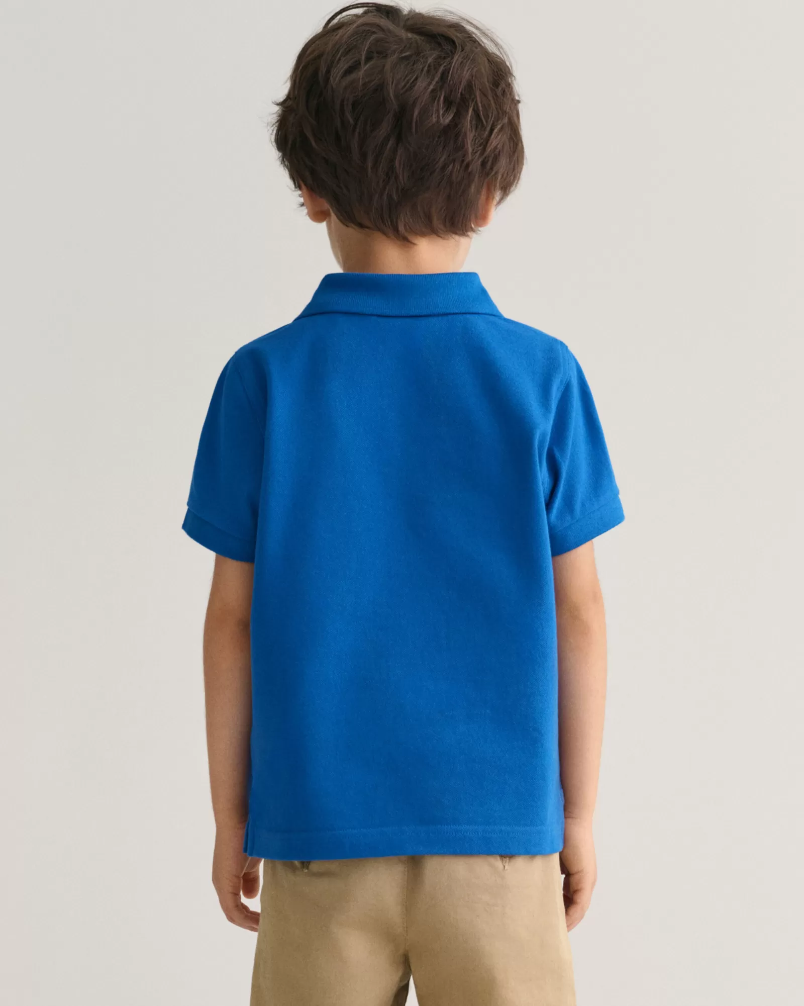 GANT Kids Shield Piqué Polo Shirt | Barn T-Shirts & Pikéer | T-Shirts & Pikéer