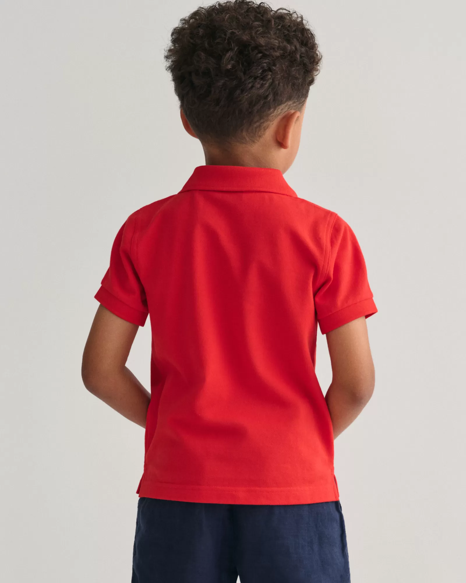 GANT Kids Shield Piqué Polo Shirt | Barn T-Shirts & Pikéer | T-Shirts & Pikéer